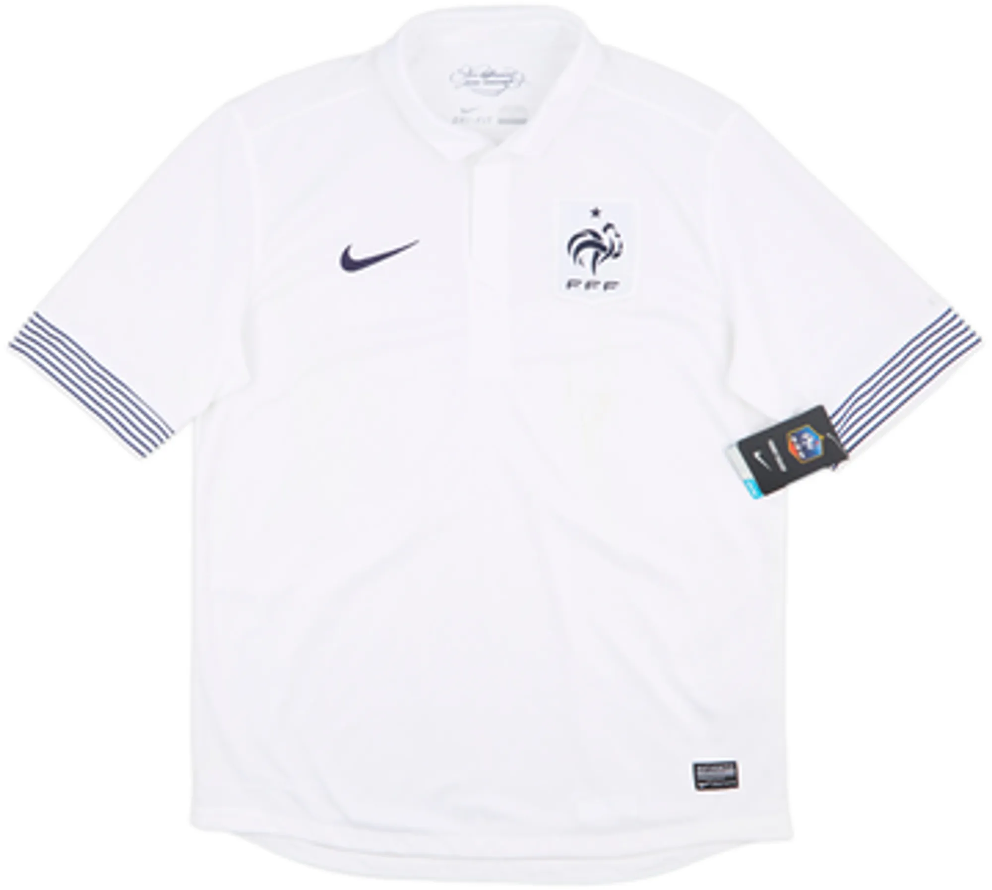 Nike France Mens SS Away Shirt 2012