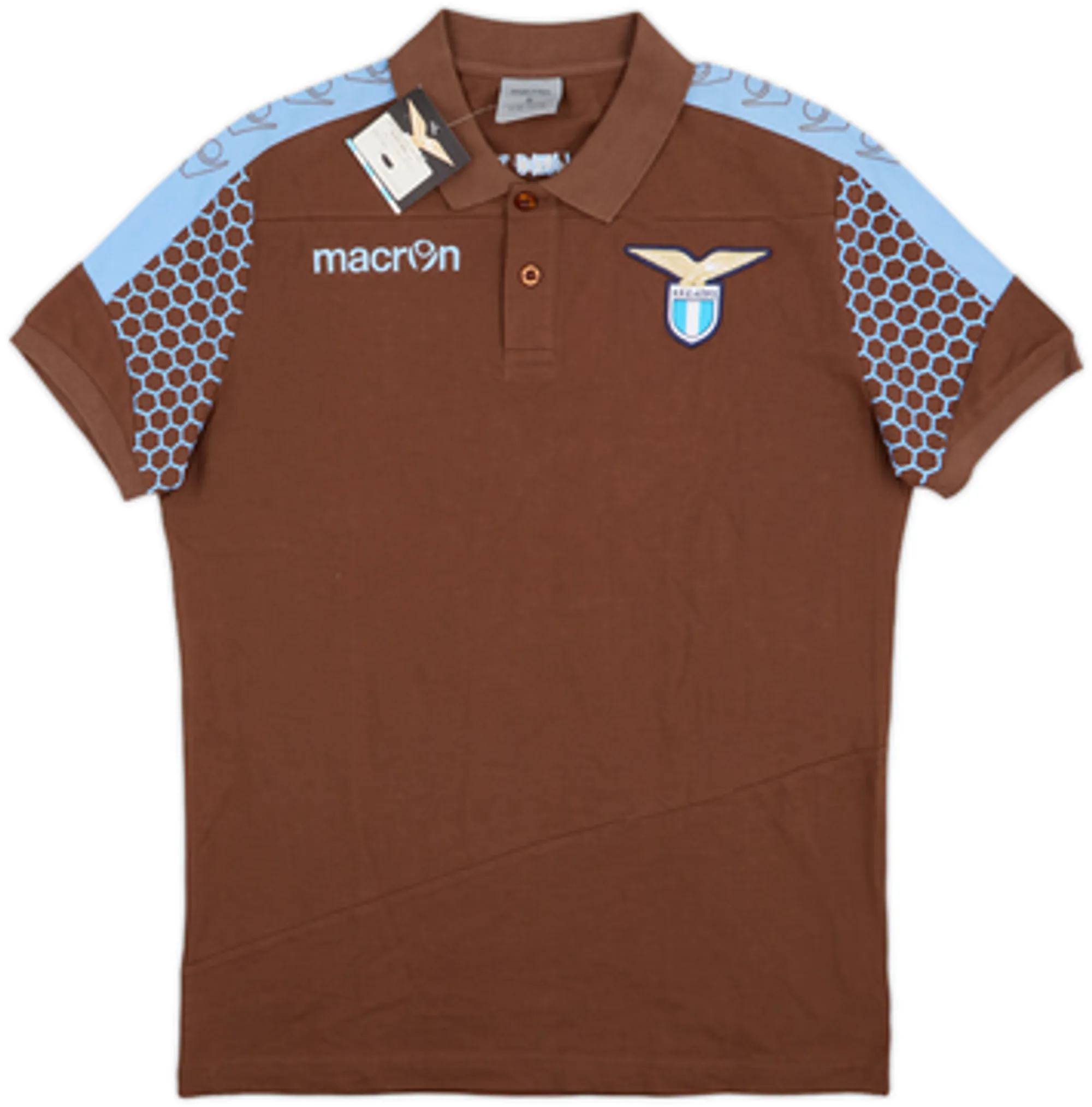 2015-16 Lazio Macron Polo Shirt (S)