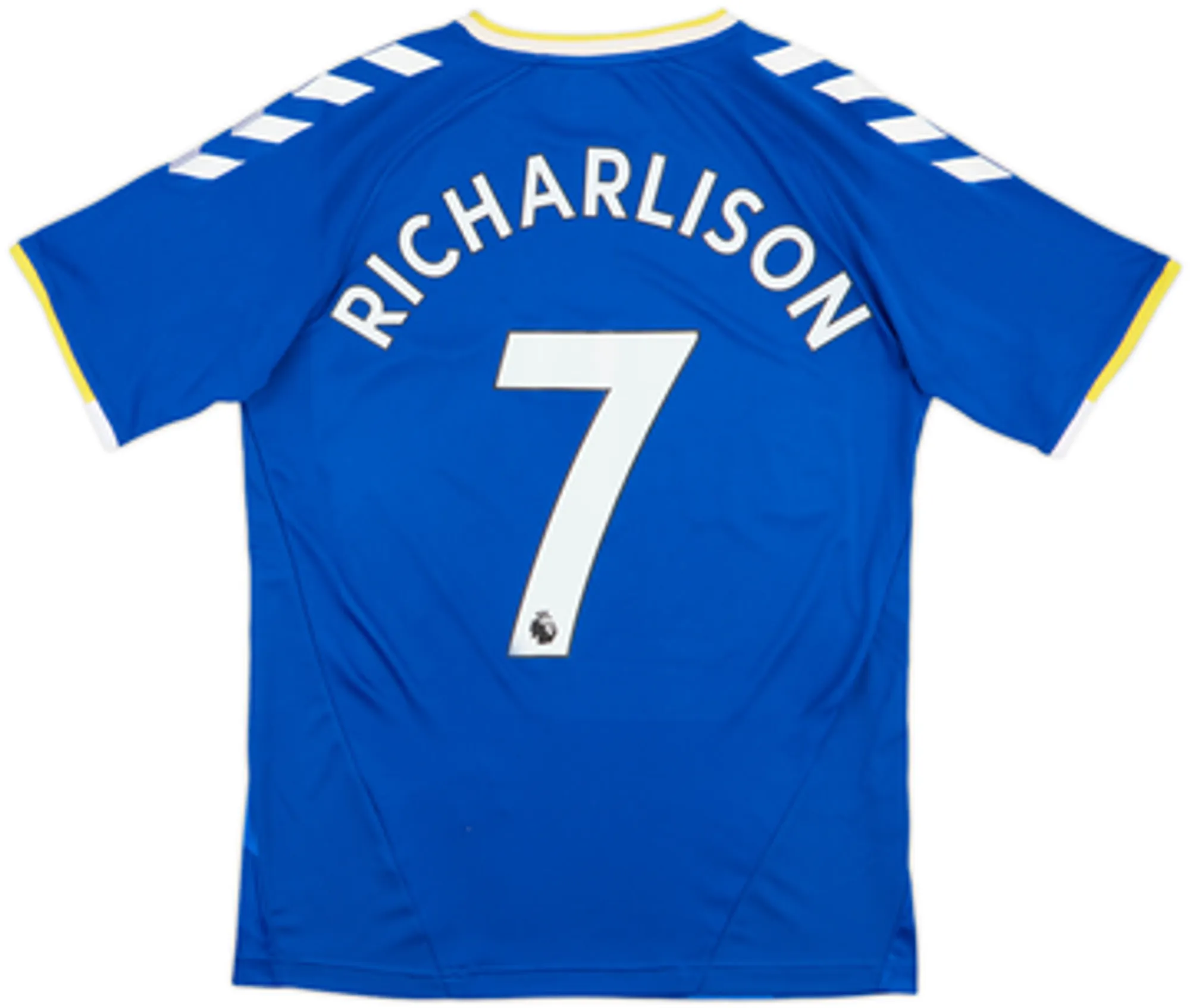 Hummel Everton Mens SS Home Shirt 2021/22