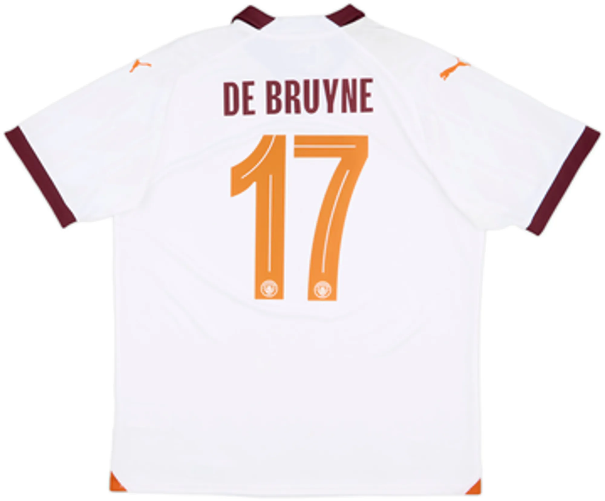 Puma Manchester City Mens SS Away Shirt 2023/24