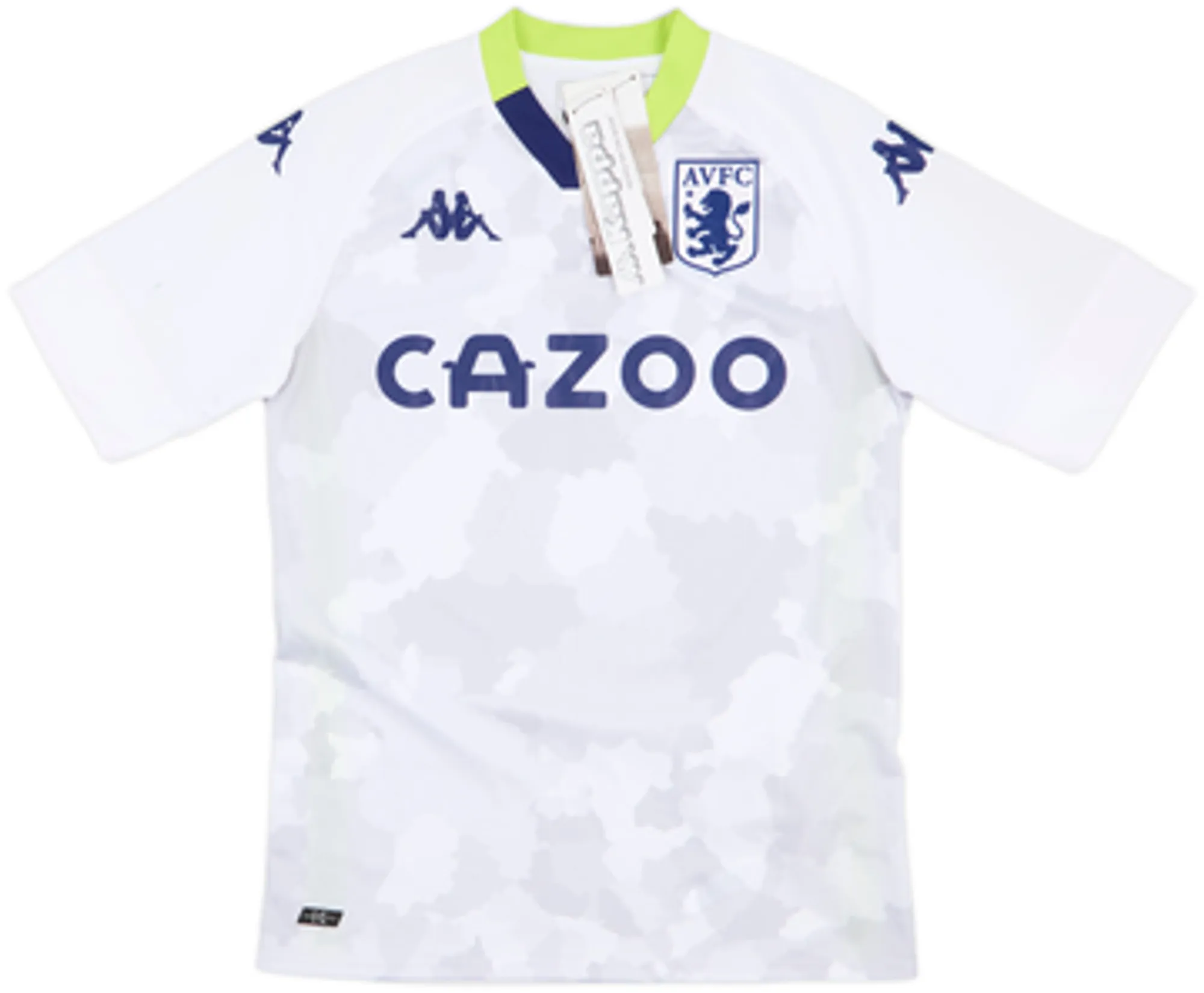 Kappa Aston Villa Mens SS Third Shirt 2020/21