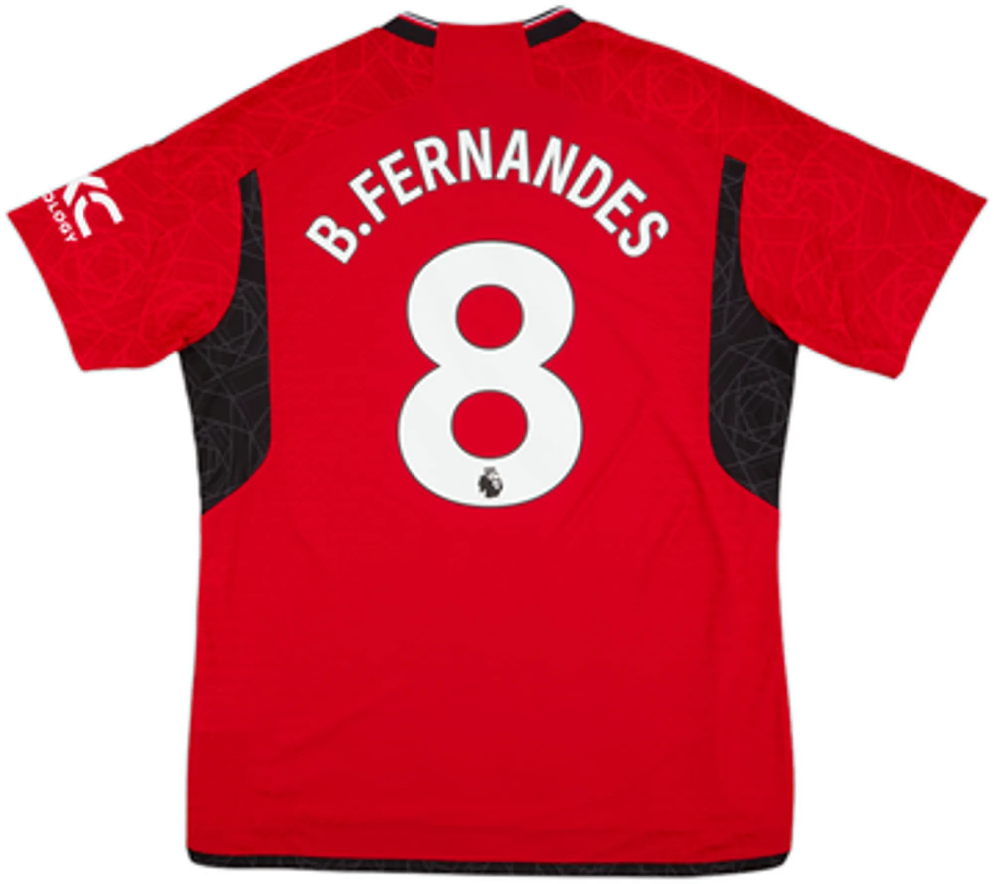 adidas Manchester United Mens SS Player Issue Home Shirt 2023/24