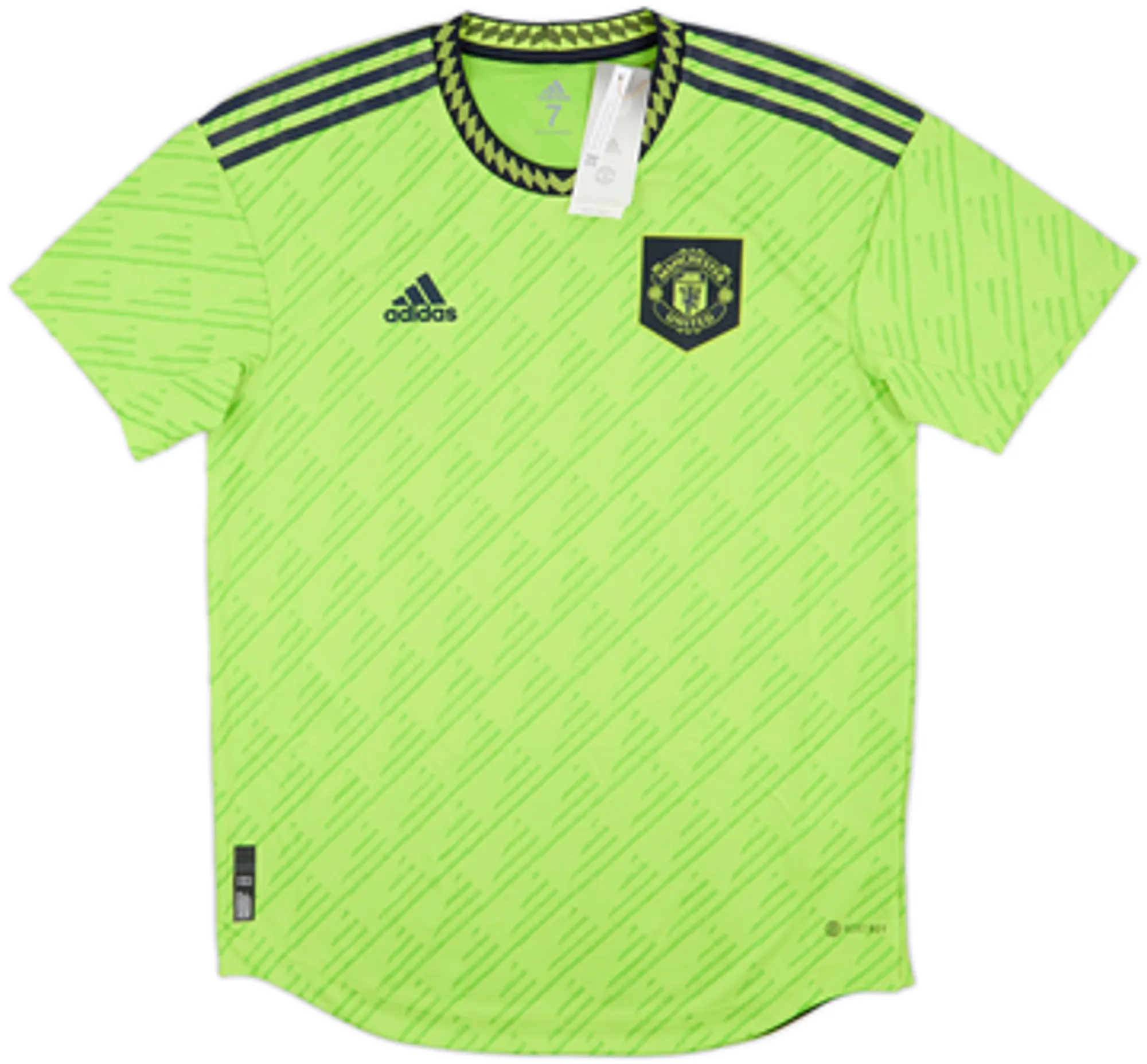 adidas Manchester United Mens SS Player Issue Third Shirt 2022/23