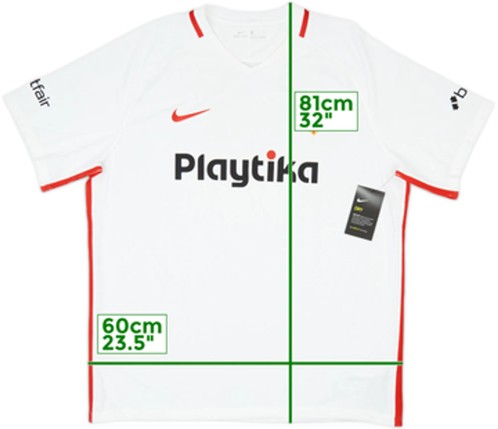 Nike Sevilla Mens SS Home Shirt 2018/19