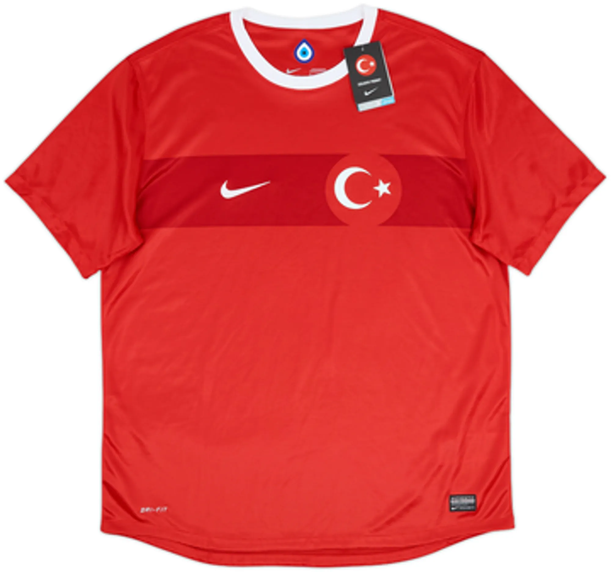 Nike Turkey Mens SS Home Shirt 2012
