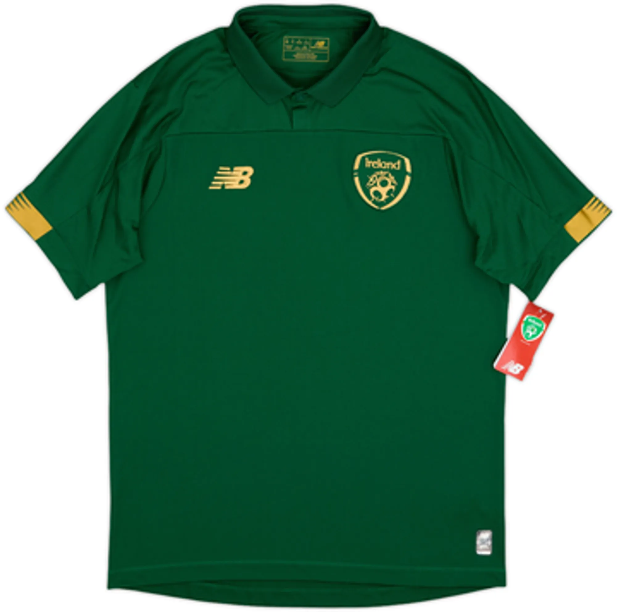 NewBalance Republic of Ireland Mens SS Home Shirt 2019