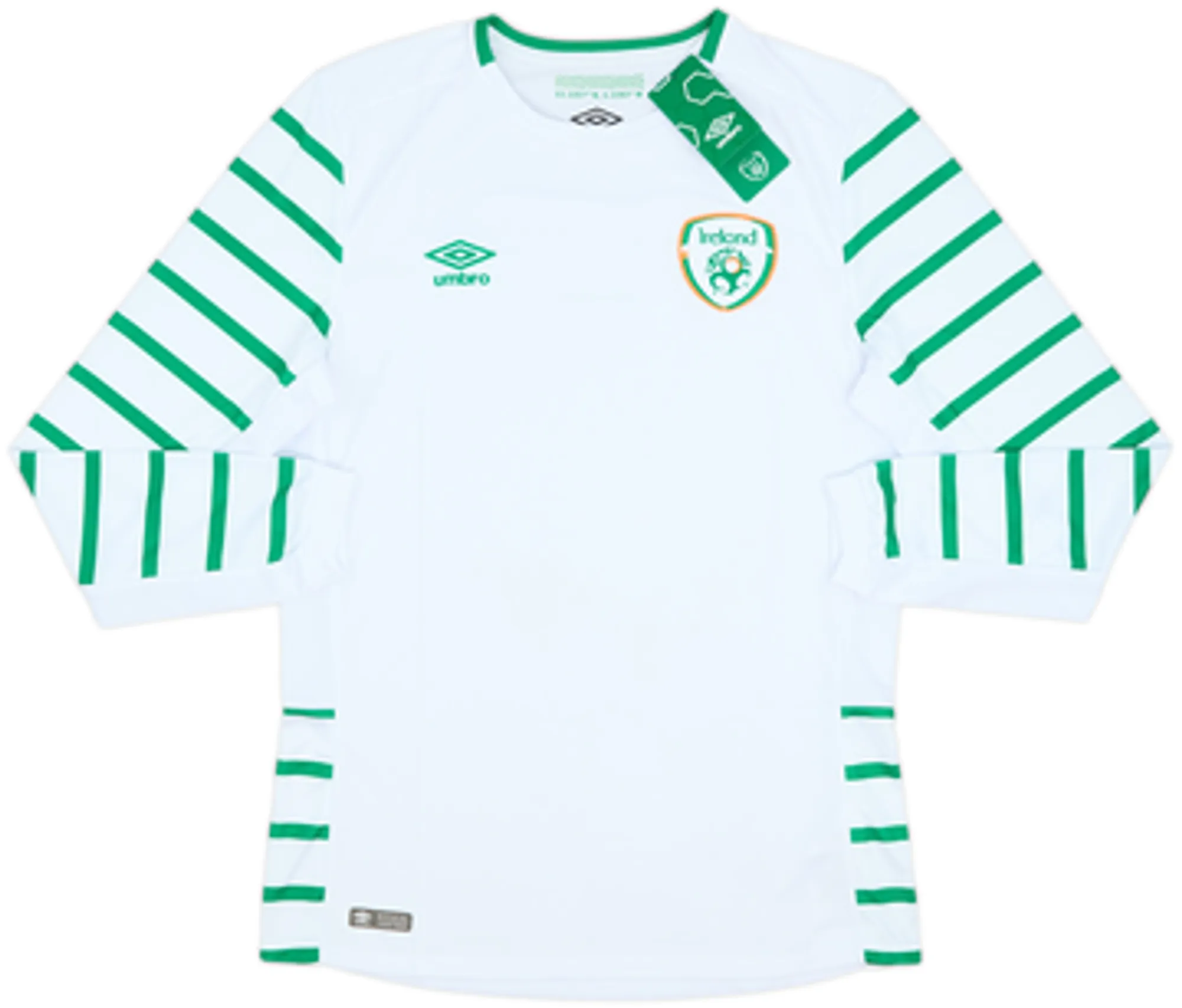 Umbro Republic of Ireland Mens LS Away Shirt 2016
