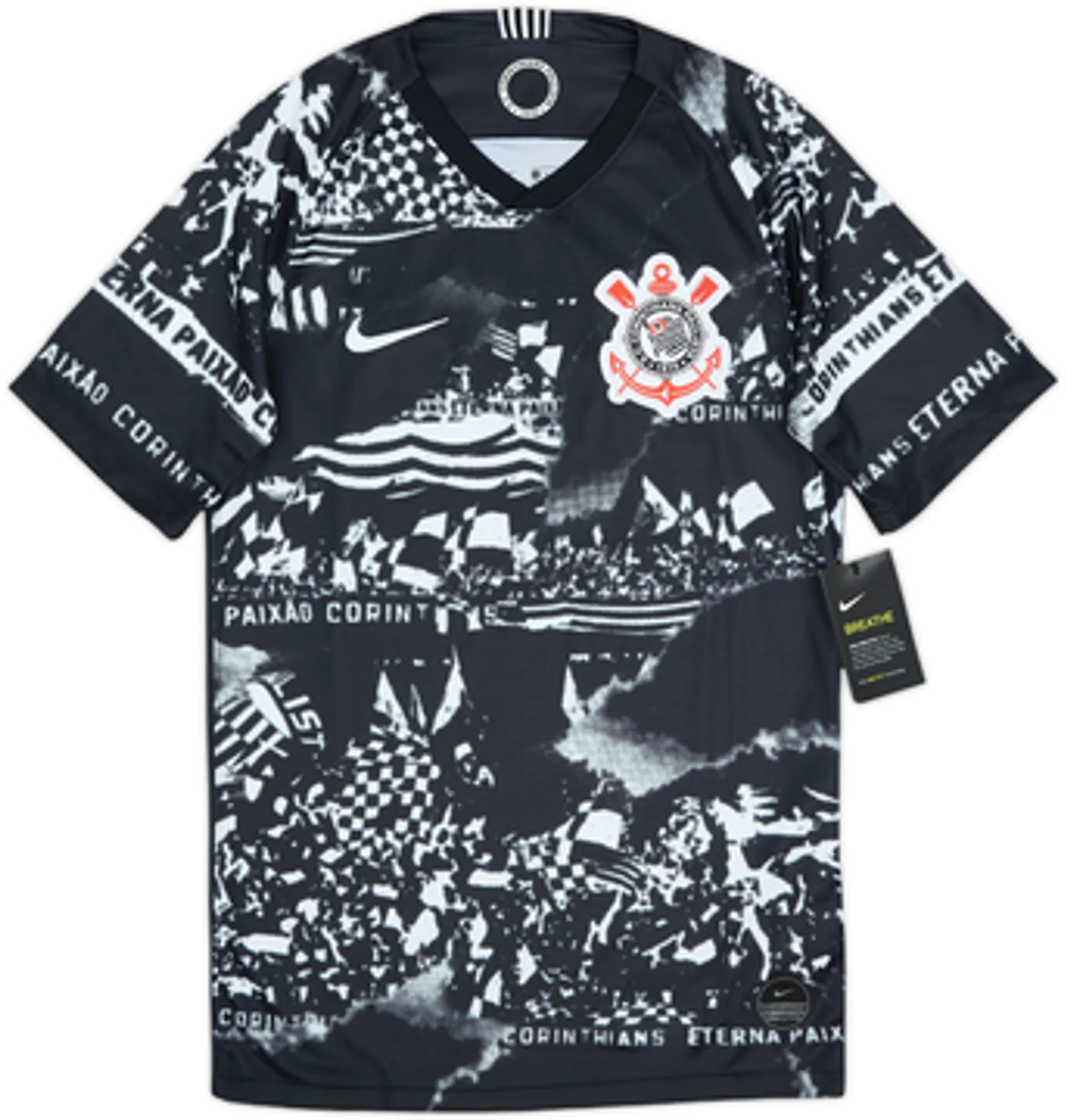 Nike Corinthians Mens SS Third Shirt 2019/20
