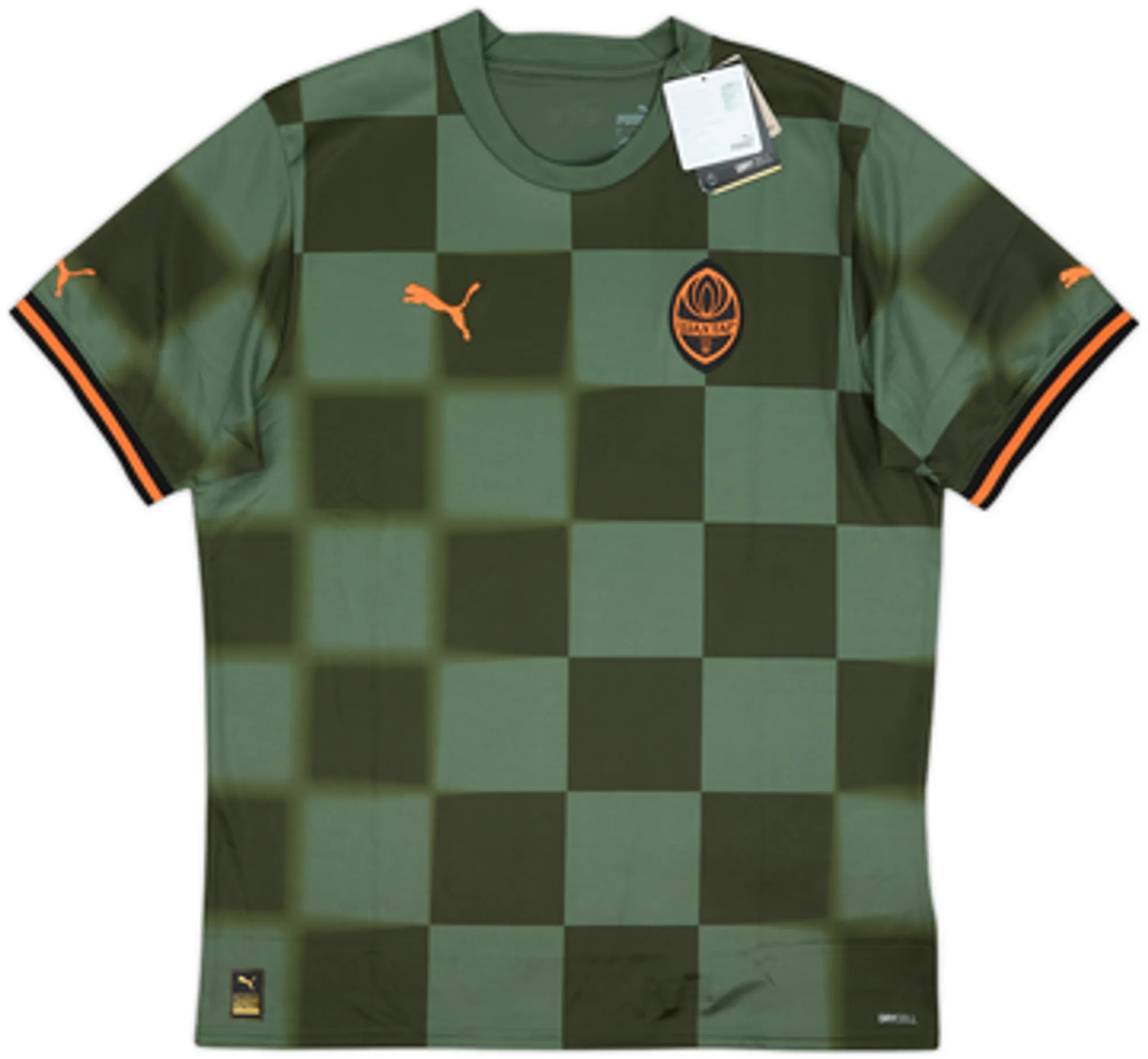Puma Shakhtar Donetsk Mens SS Away Shirt 2022/23