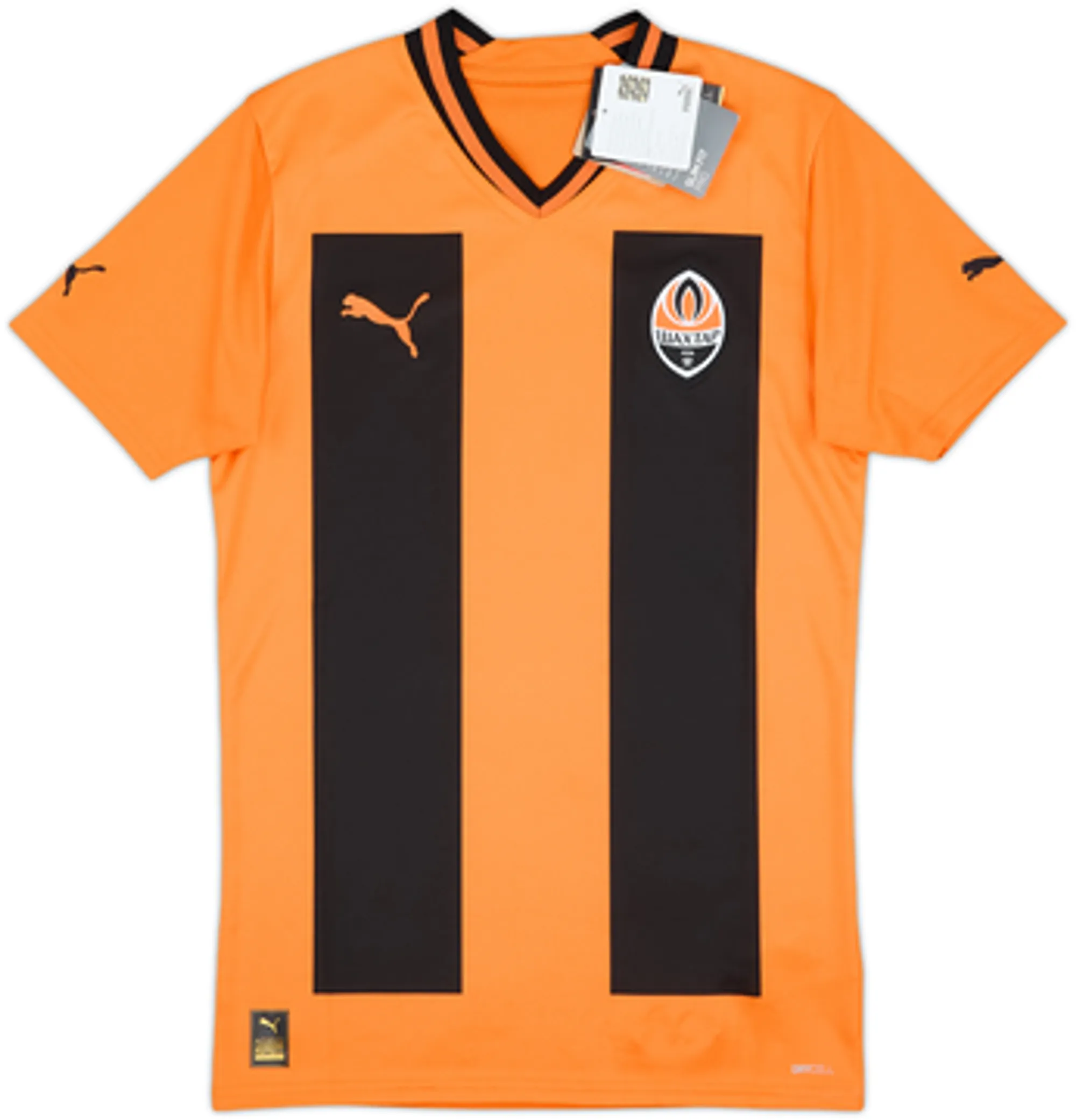 Puma Shakhtar Donetsk Mens SS Home Shirt 2022/23