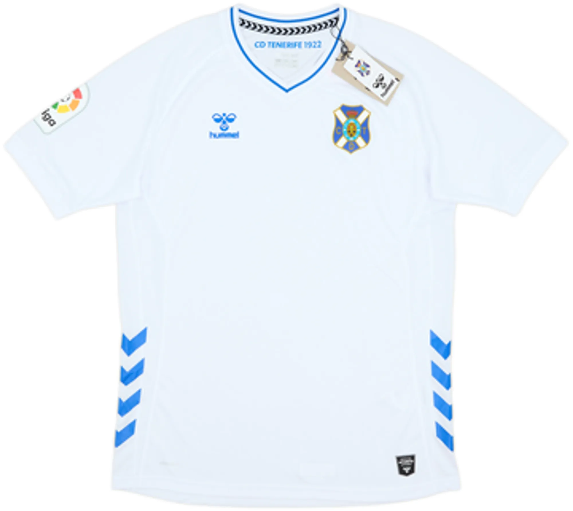 Hummel Tenerife Mens SS Home Shirt 2020/21