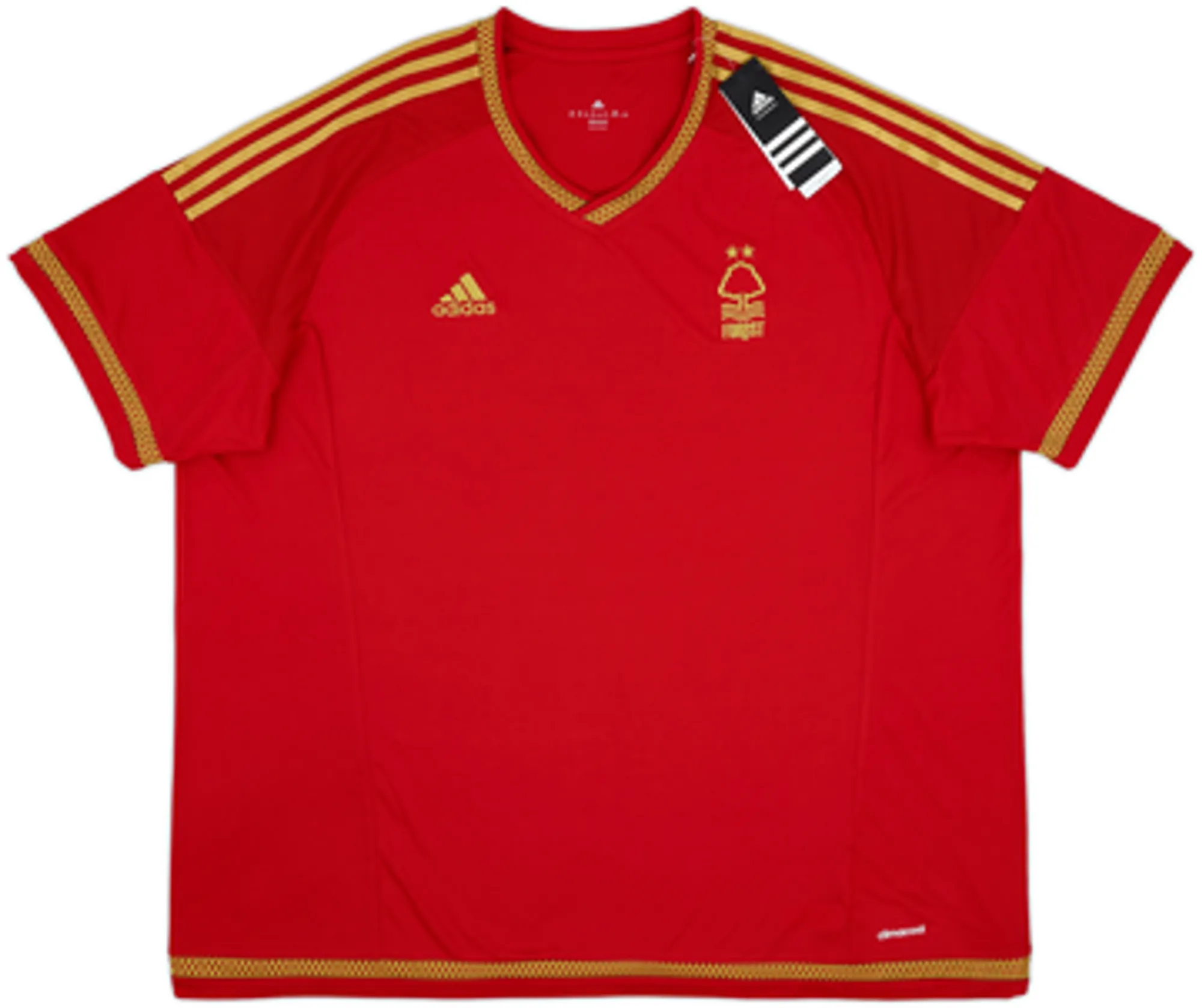 adidas Nottingham Forest Mens SS Home Shirt 2015/16
