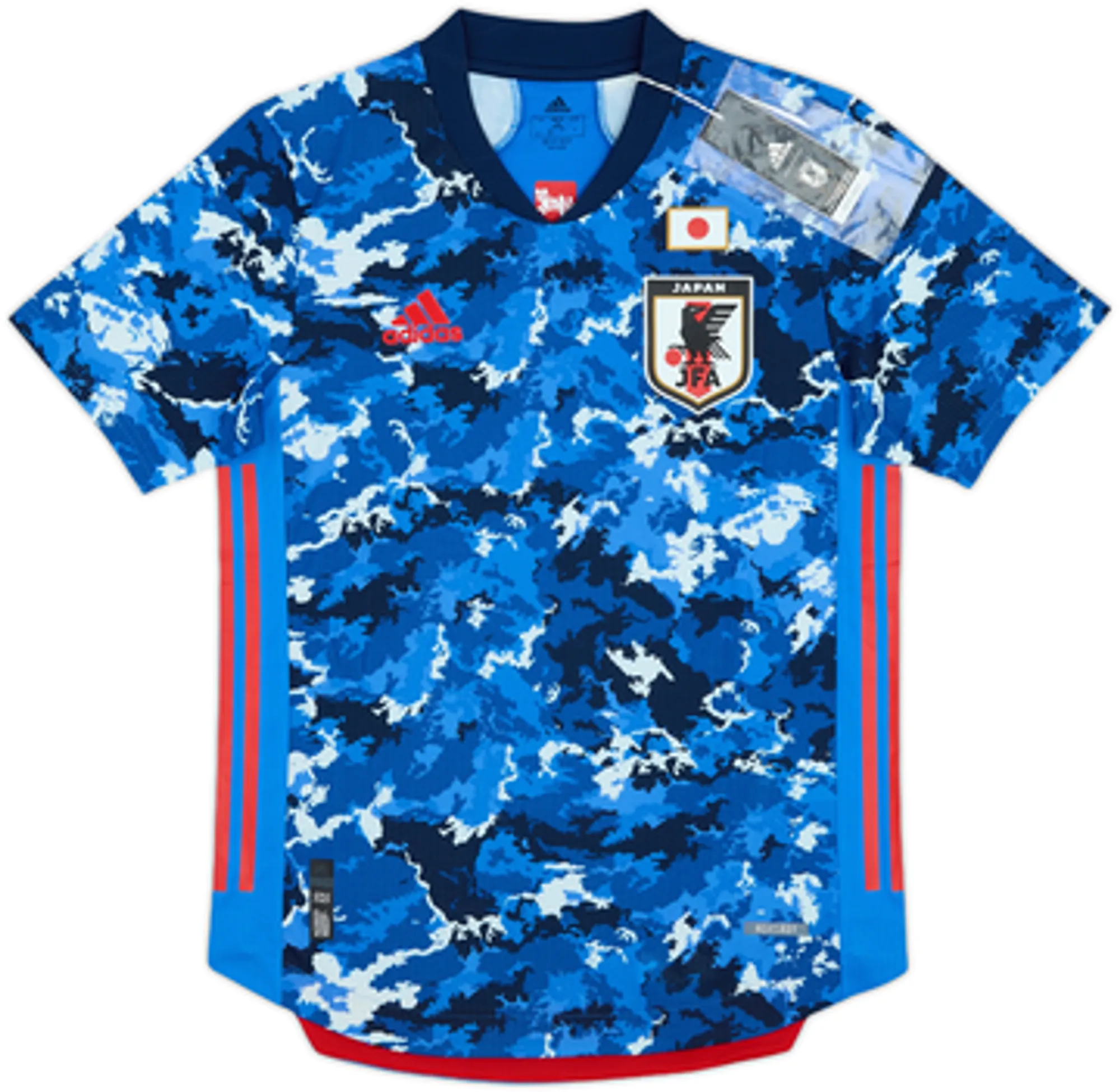 adidas Japan Mens SS Player Issue Home Shirt 2020