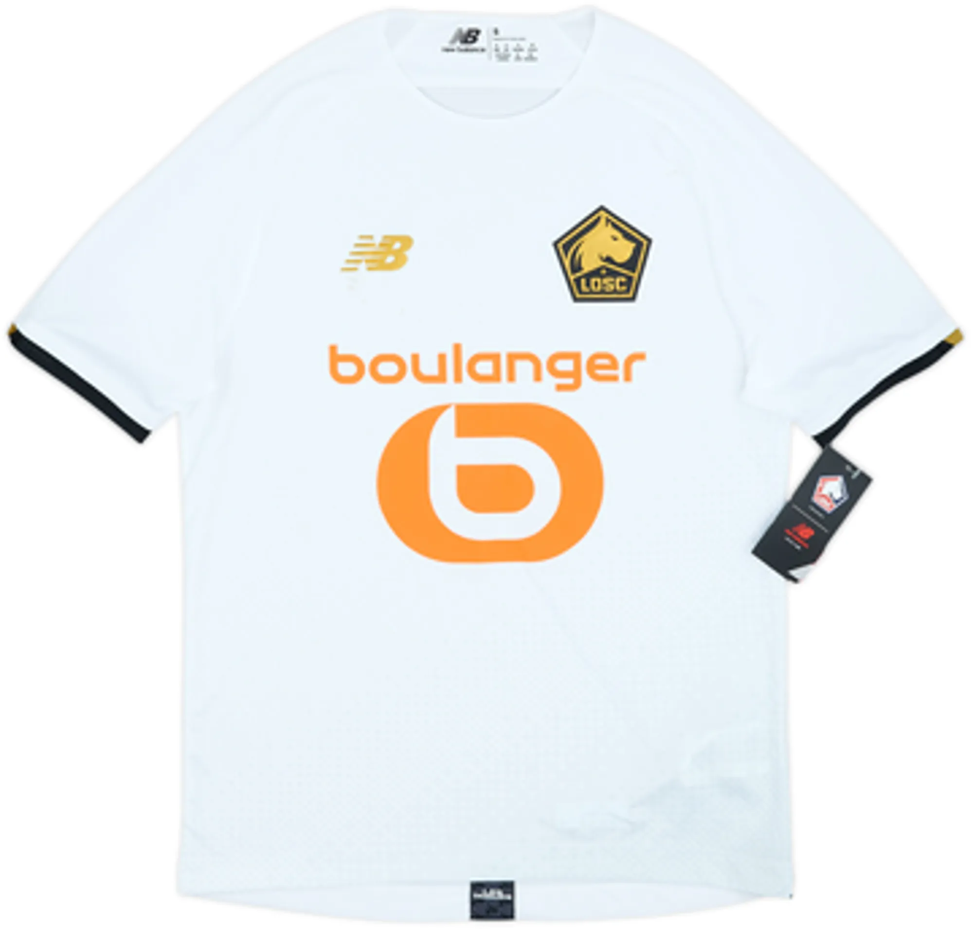 NewBalance Lille Mens SS Away Shirt 2021/22