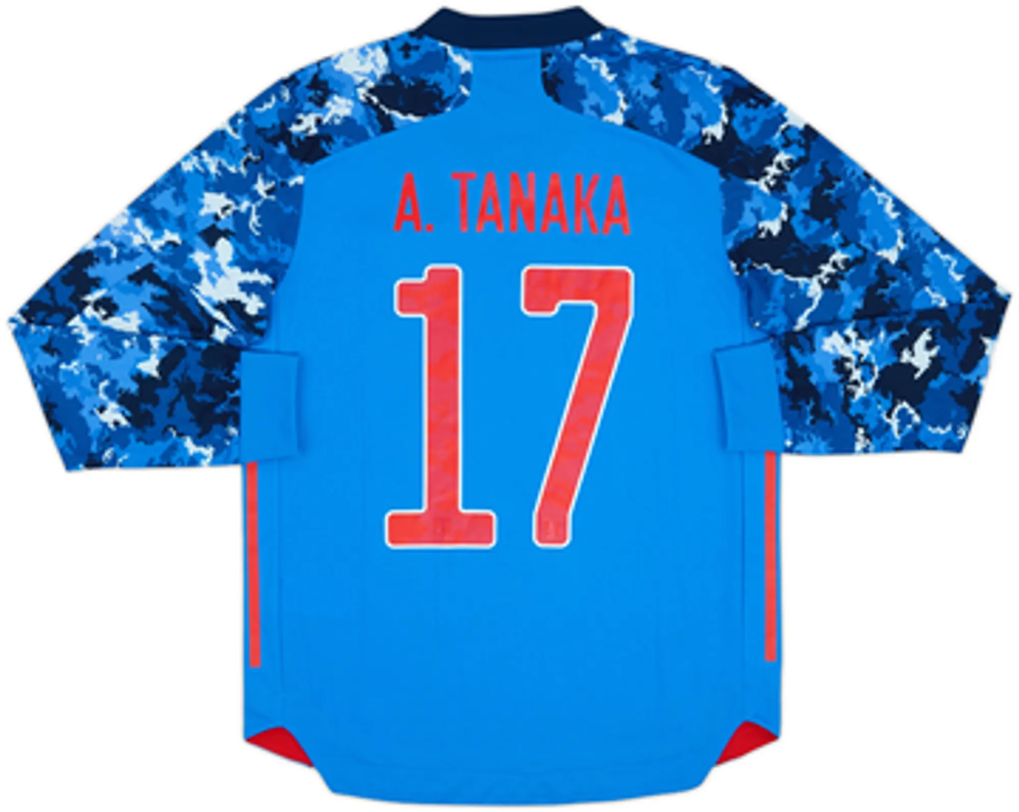 adidas Japan Mens LS Player Issue Home Shirt 2020