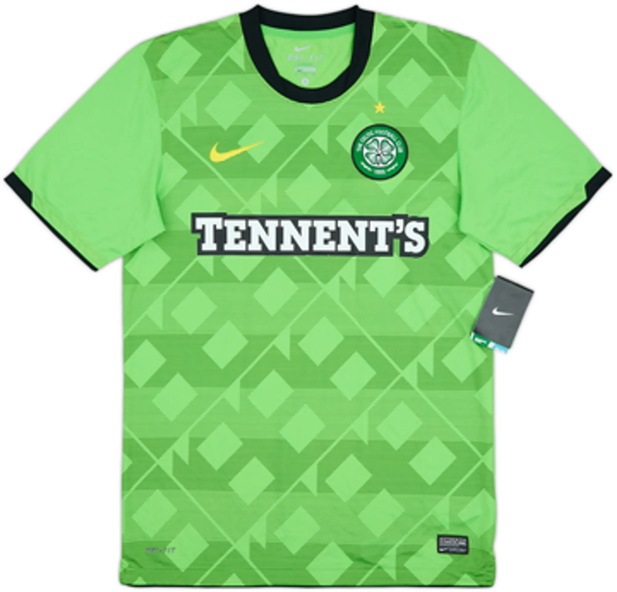 Nike Celtic Mens SS Away Shirt 2010/11