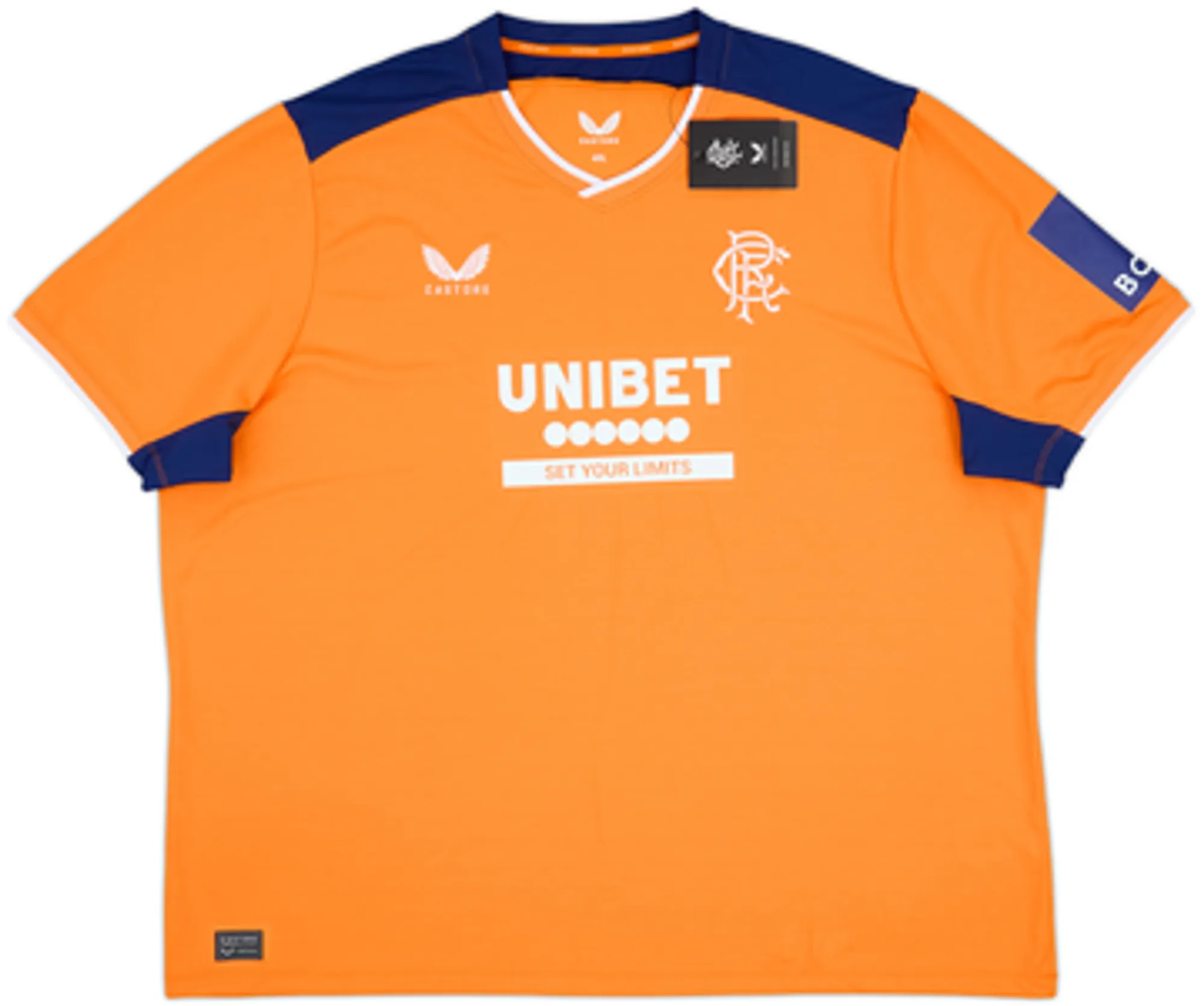 Castore Rangers Mens SS Third Shirt 2022/23