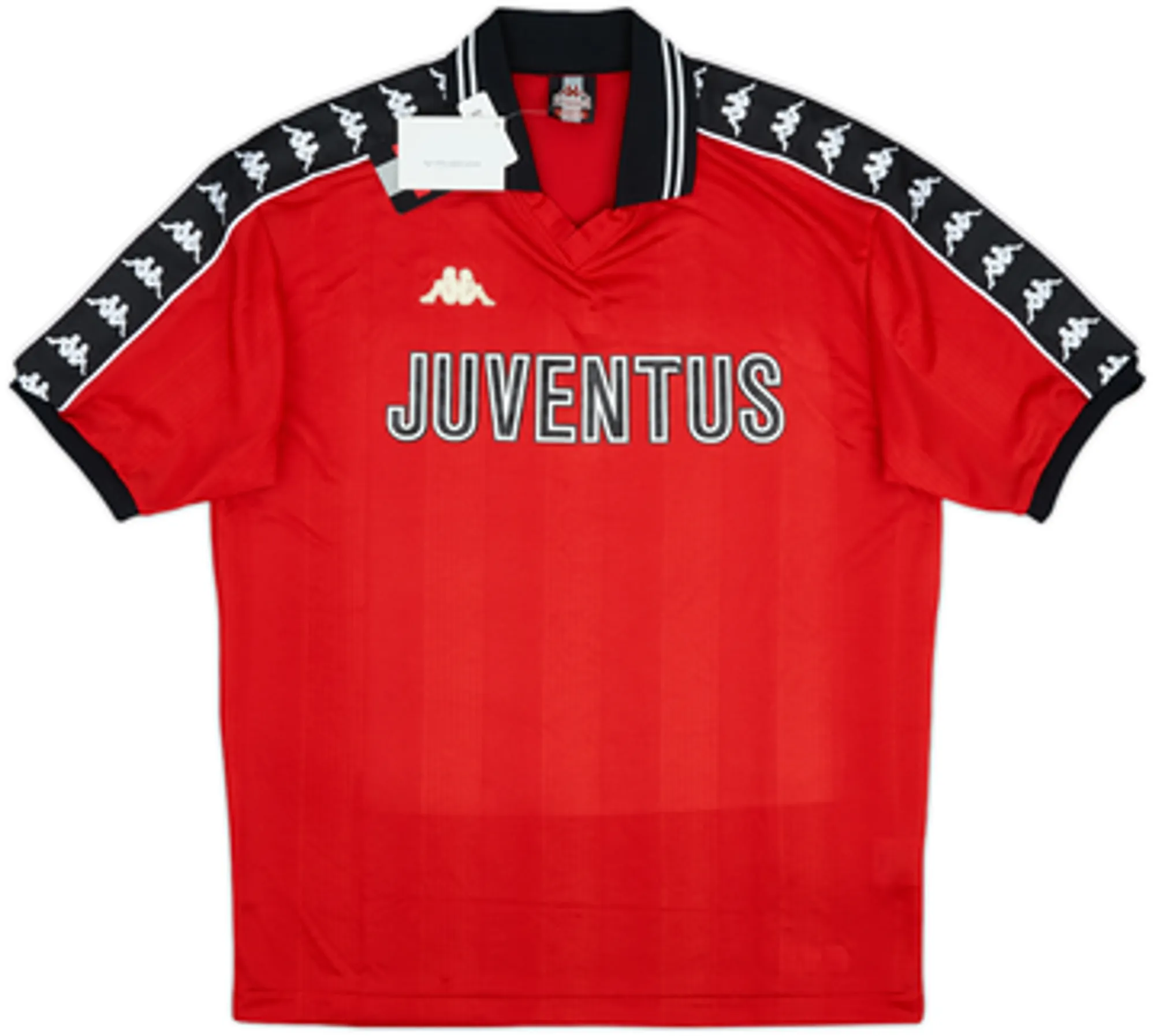 Kappa Juventus Mens SS Home Shirt 1994/95