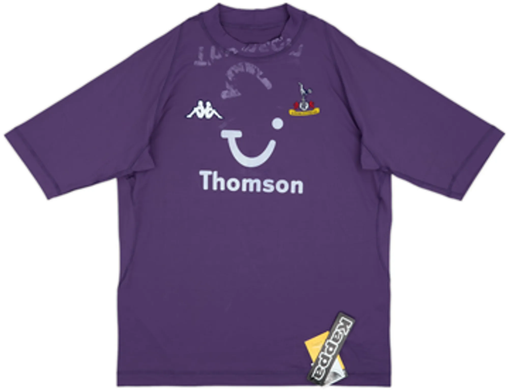 Kappa Tottenham Hotspur Mens SS Third Shirt 2003/04