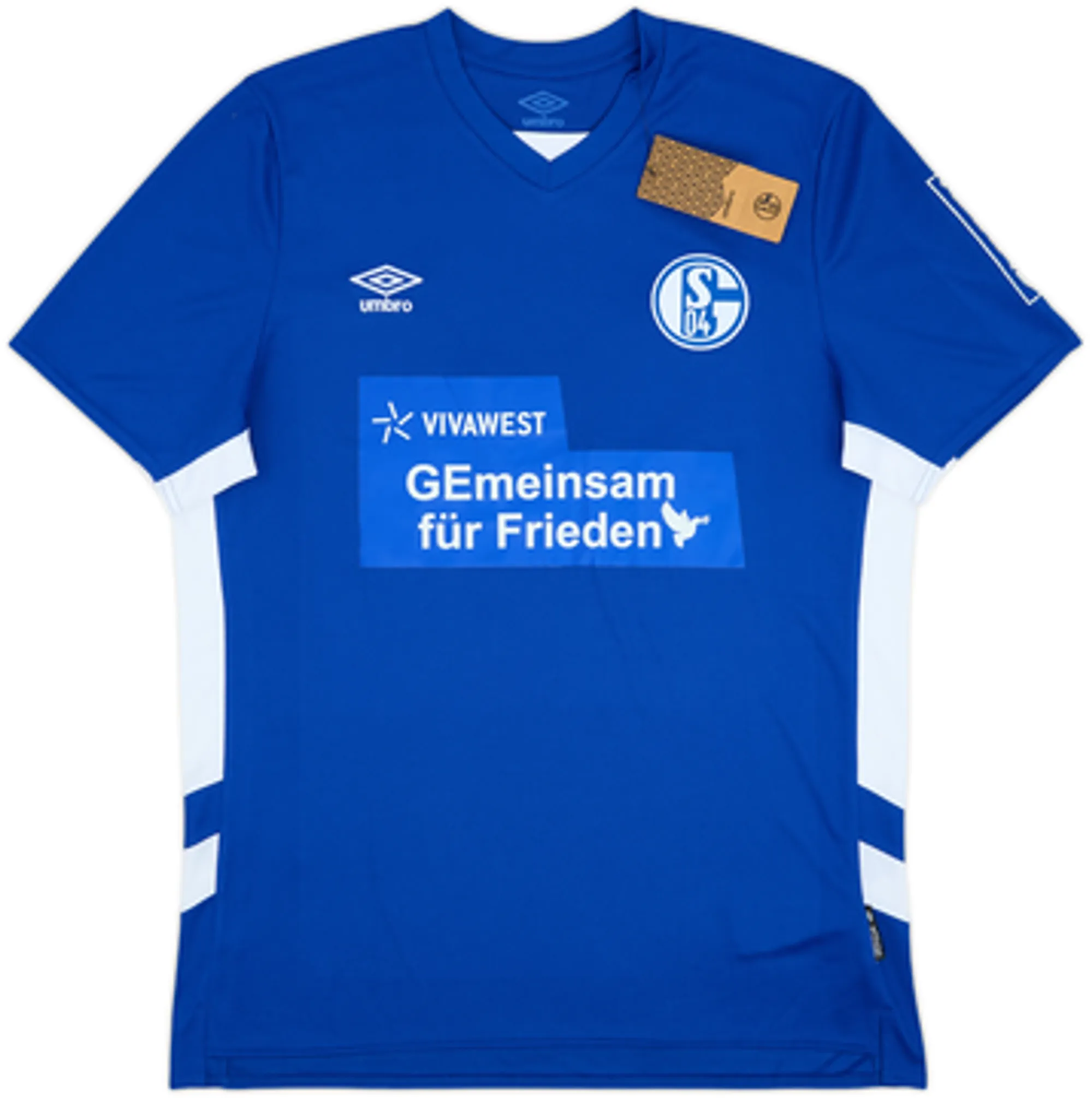 Umbro Schalke 04 Mens SS Home Shirt 2021/22
