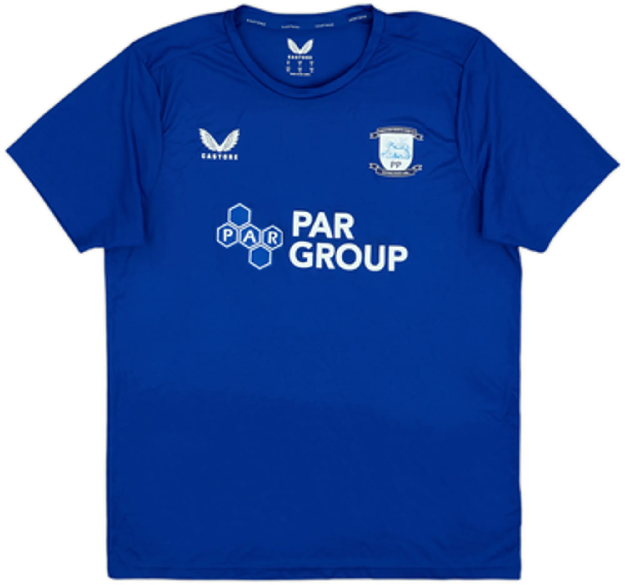 Castore Preston North End Mens SS Home Shirt 2023/24