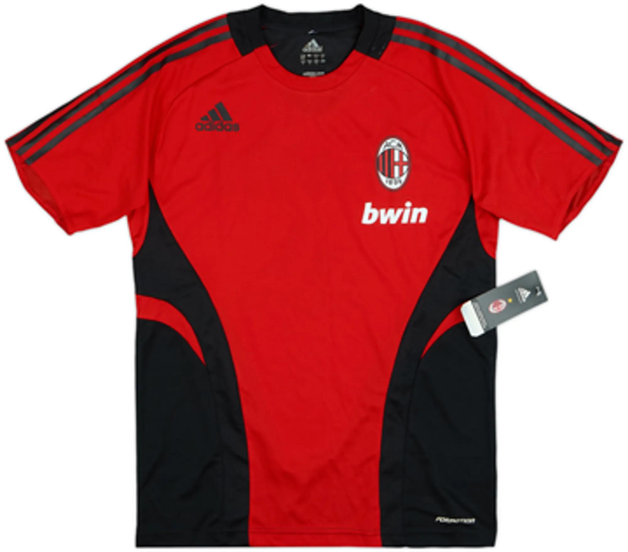 adidas AC Milan Mens SS Home Shirt 2008/09