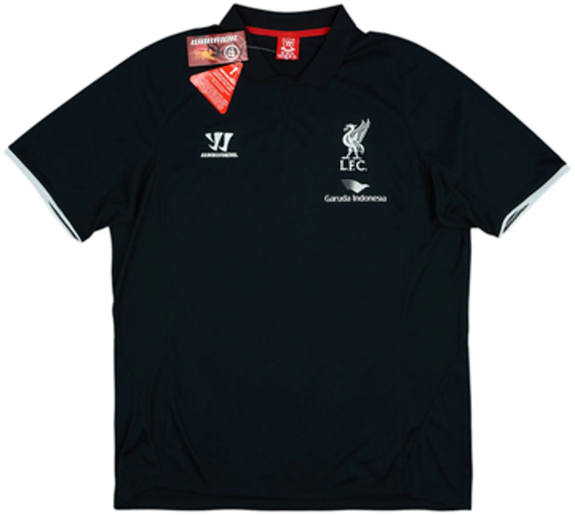 Warrior Liverpool Mens SS Home Shirt 2014/15