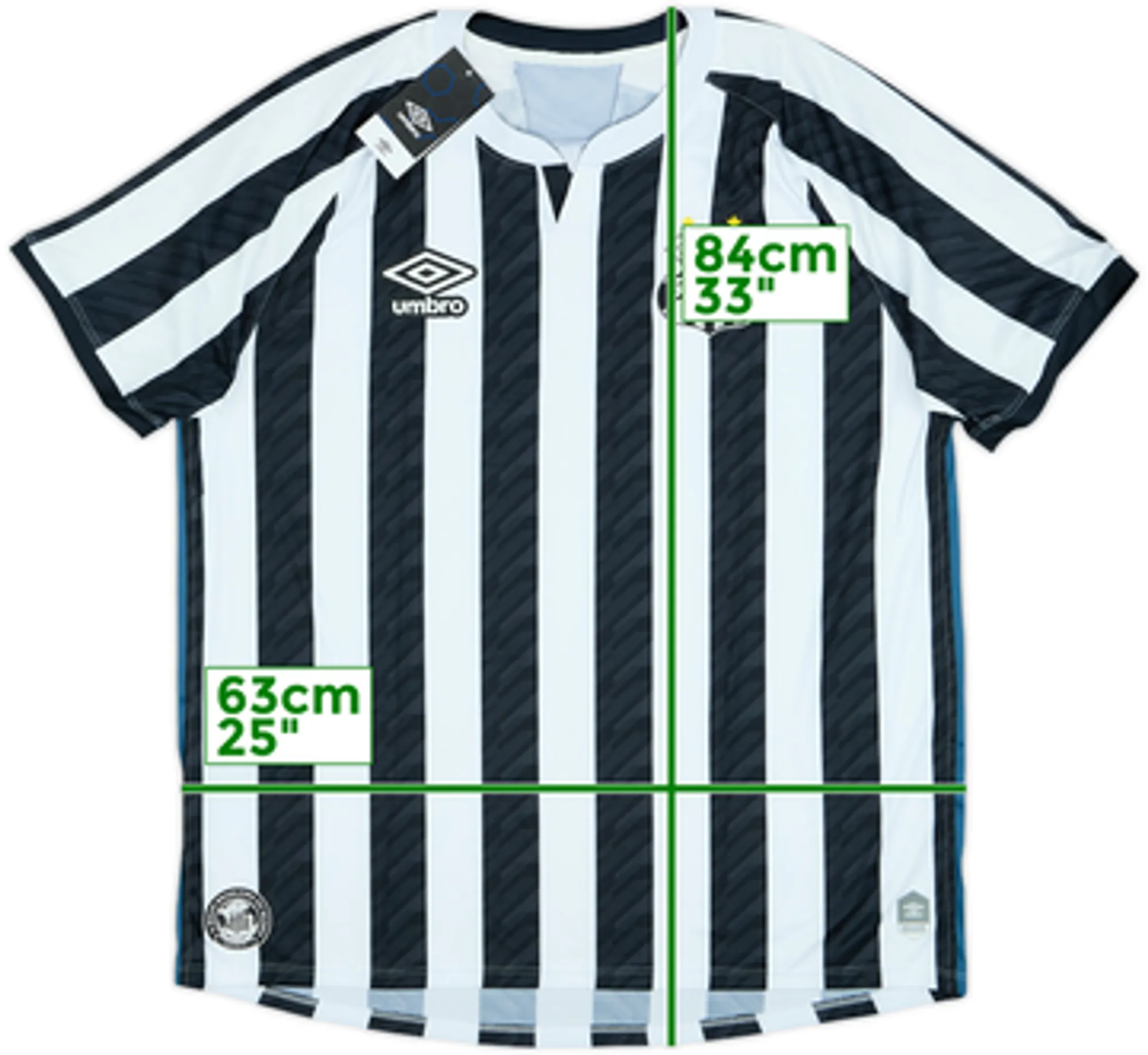 Umbro Santos Mens SS Away Shirt 2020/21