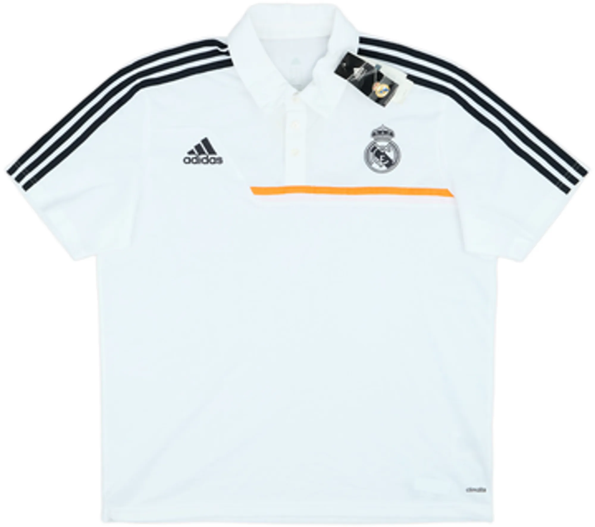2013-14 Real Madrid adidas Polo Shirt (XXL)