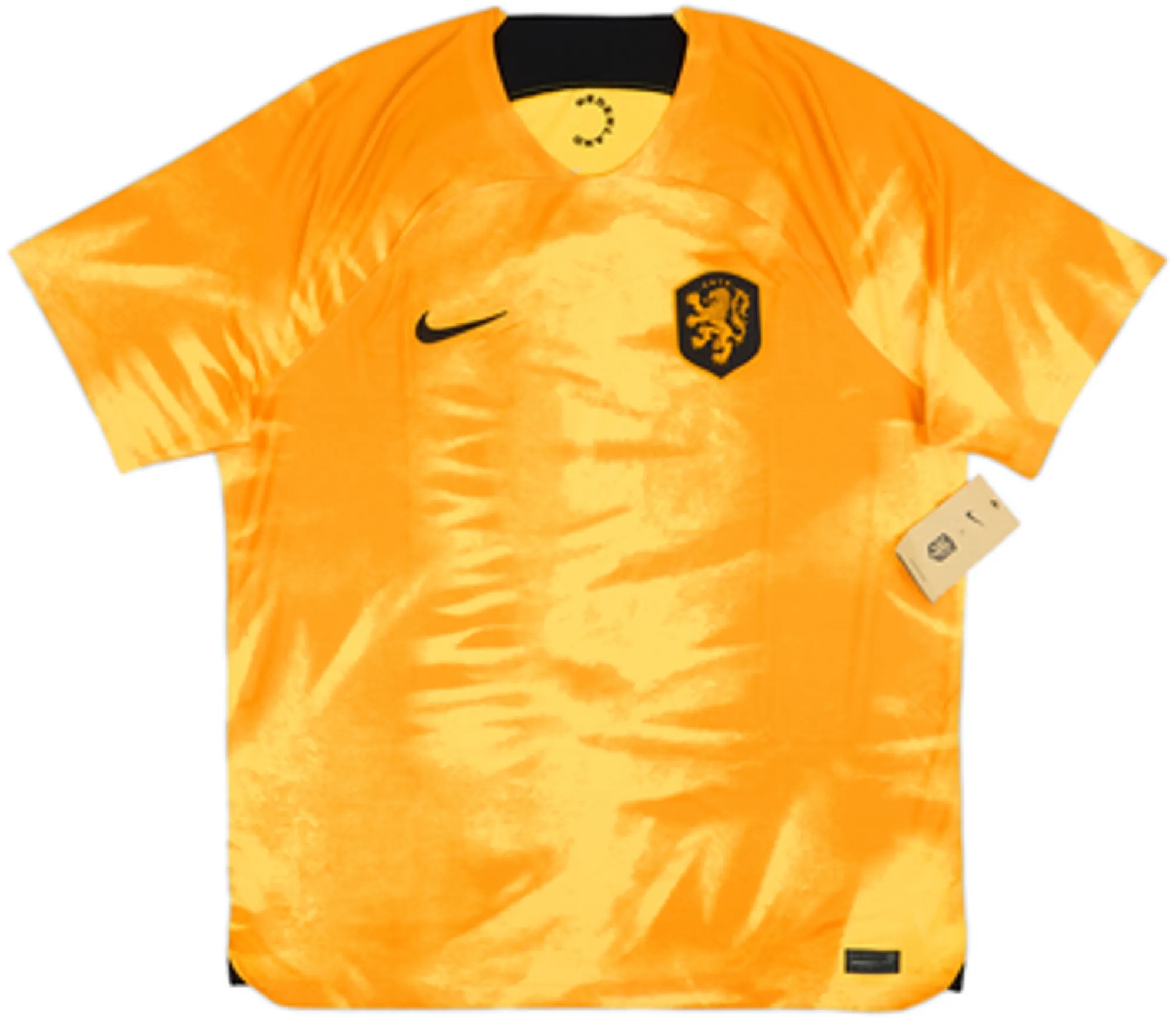 Nike Netherlands Mens SS Home Shirt 2022