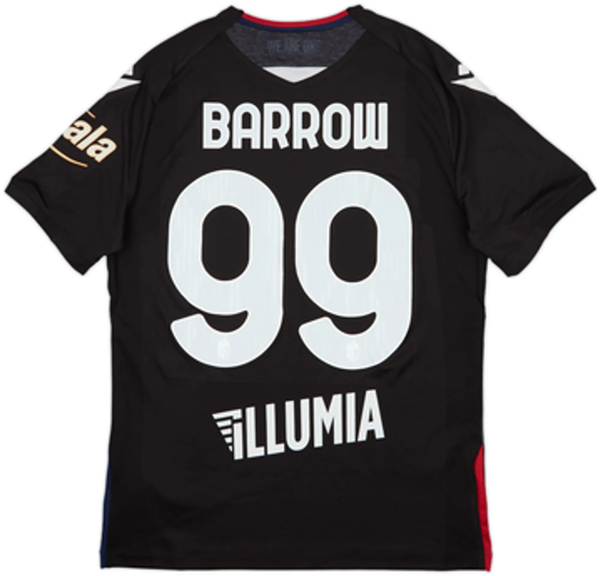 Macron Bologna Mens SS Third Shirt 2020/21