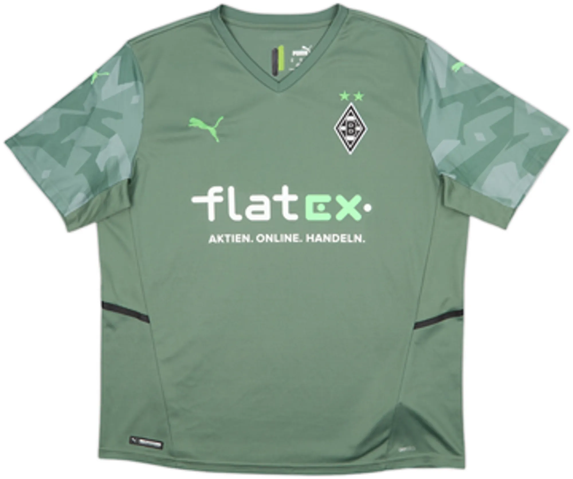 Puma Borussia Monchengladbach Mens SS Away Shirt 2021/22