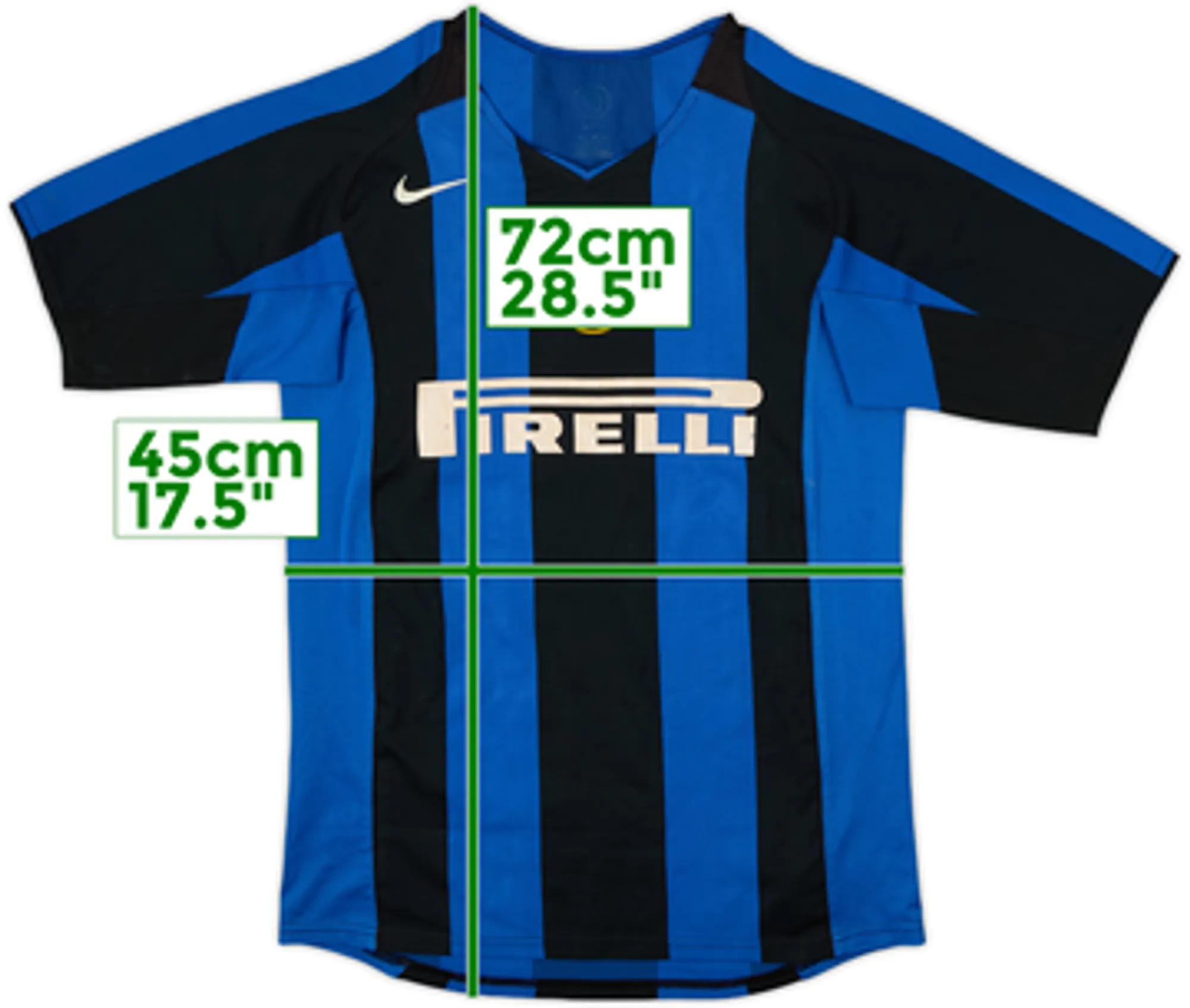 Nike Inter Milan Boys SS Home Shirt 2005/06