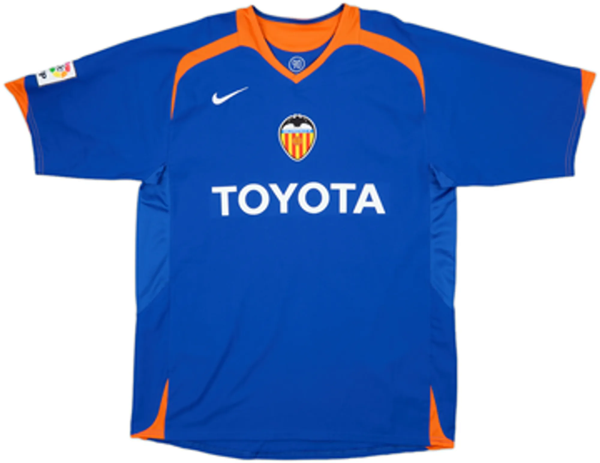 Nike Valencia Mens SS Away Shirt 2005/06