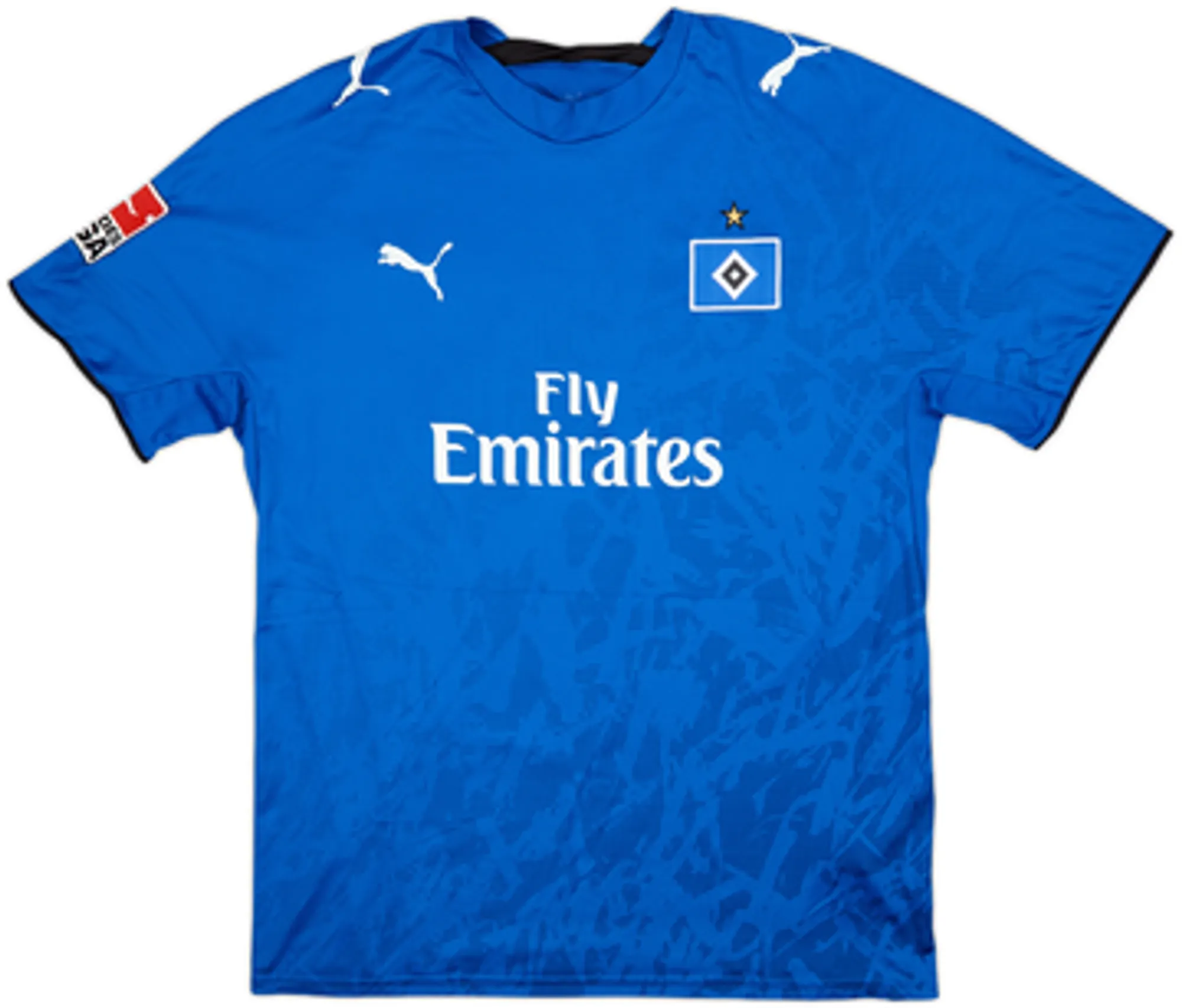 adidas Hamburg Mens SS Away Shirt 2006/07