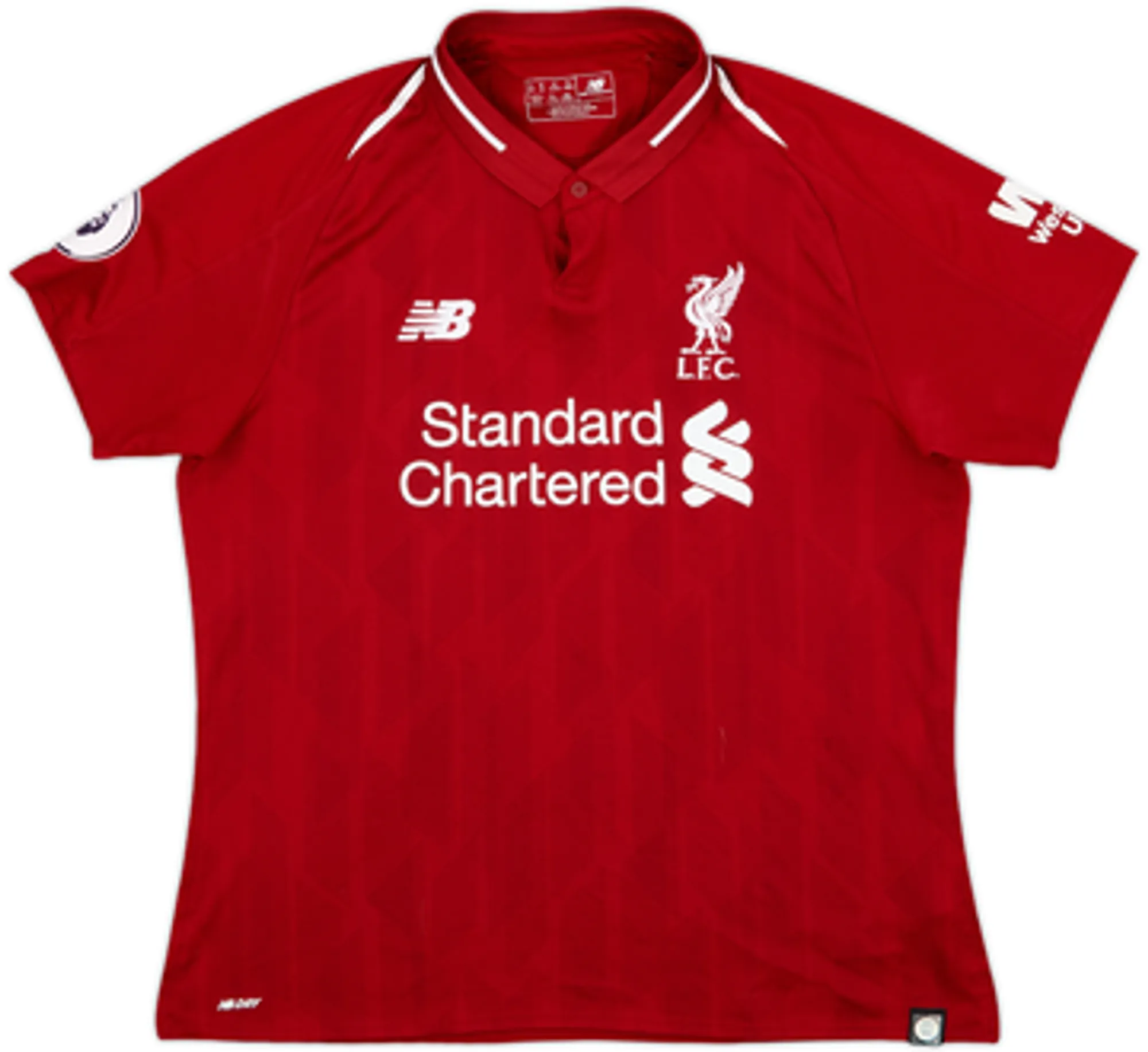 NewBalance Liverpool Womens SS Home Shirt 2018/19