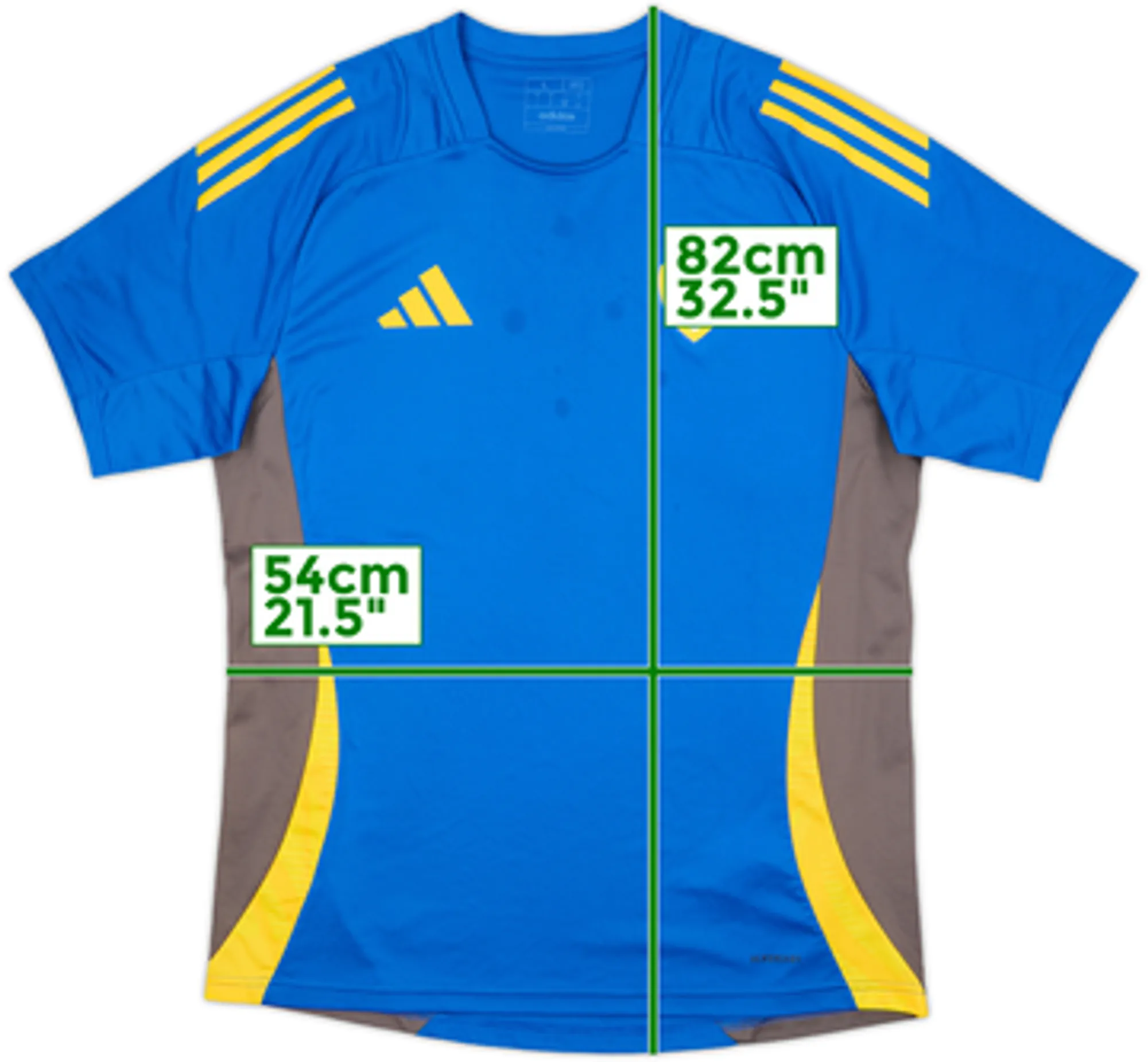 adidas Leeds United Mens SS Home Shirt 2024/25