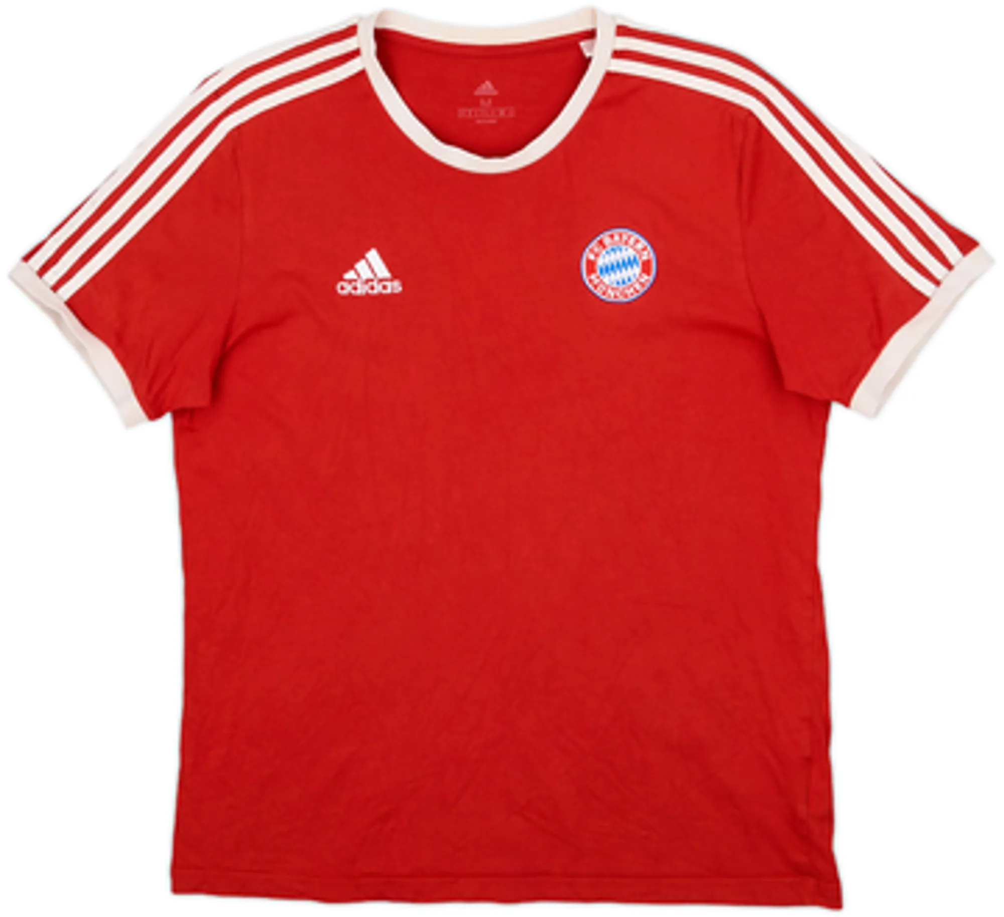 adidas Bayern Munich Mens SS Home Shirt 2021/22