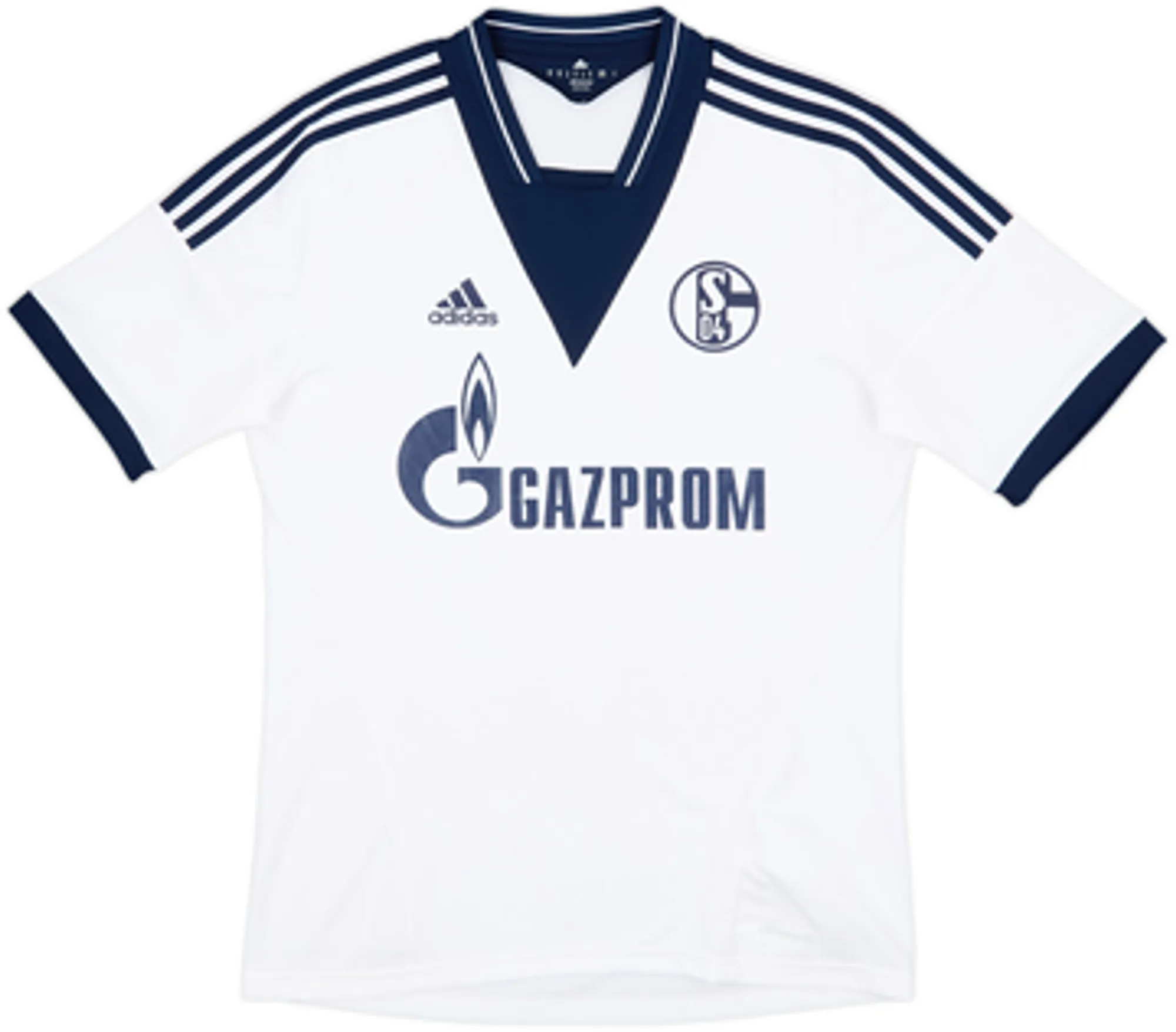 adidas Schalke 04 Mens SS Away Shirt 2013/15