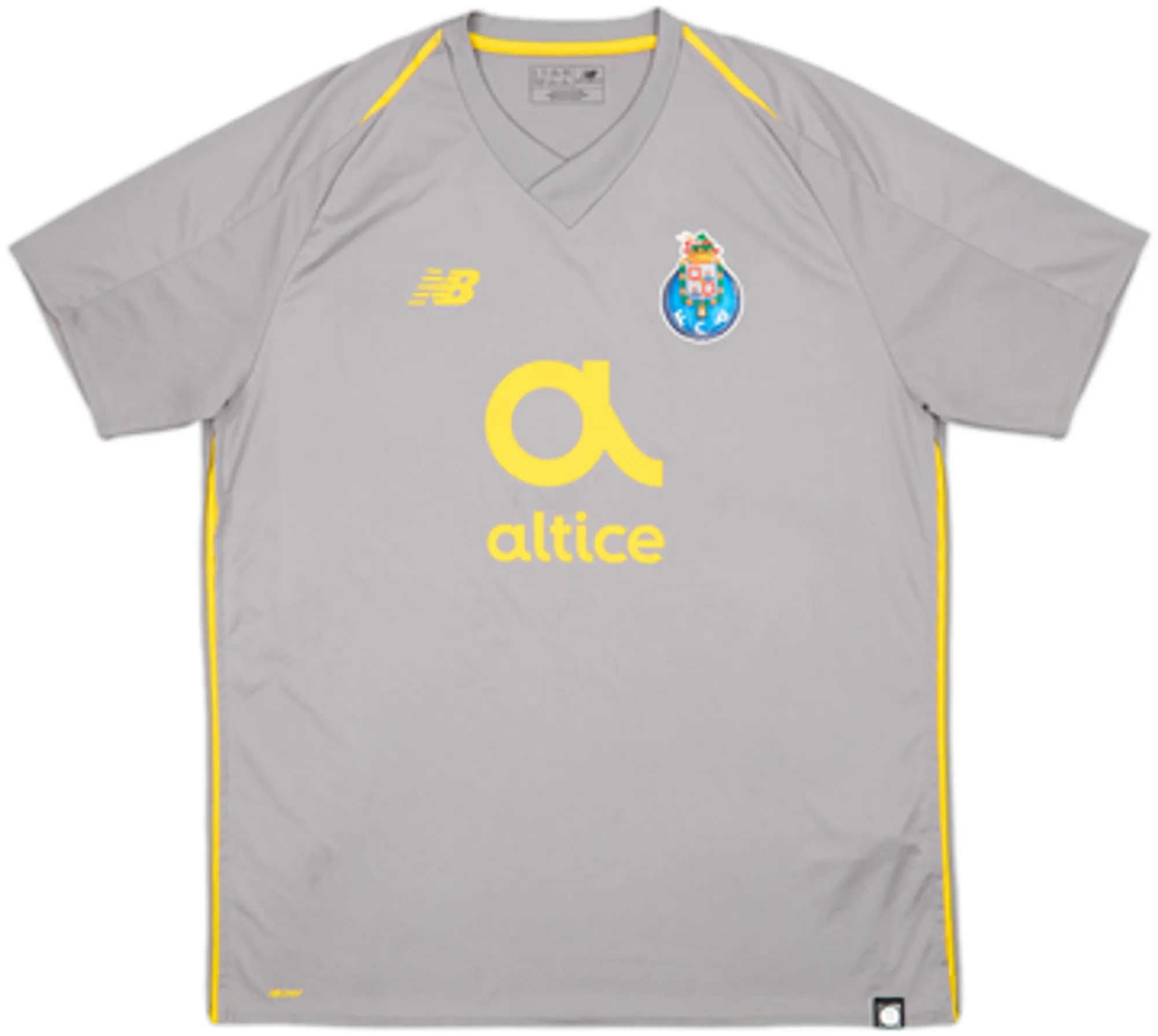 NewBalance Porto Mens SS Away Shirt 2018/19