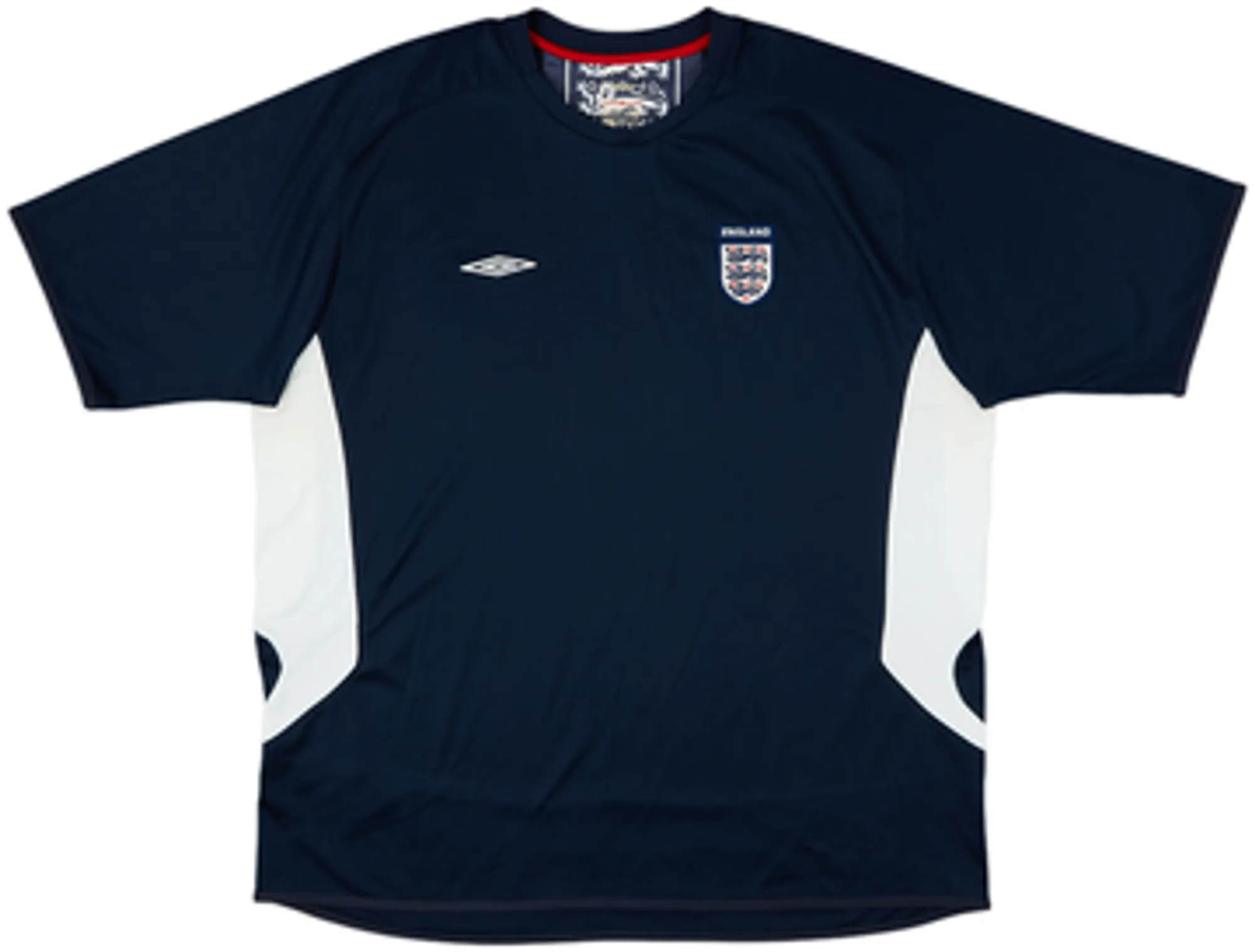 Umbro England Mens SS Home Shirt 2005