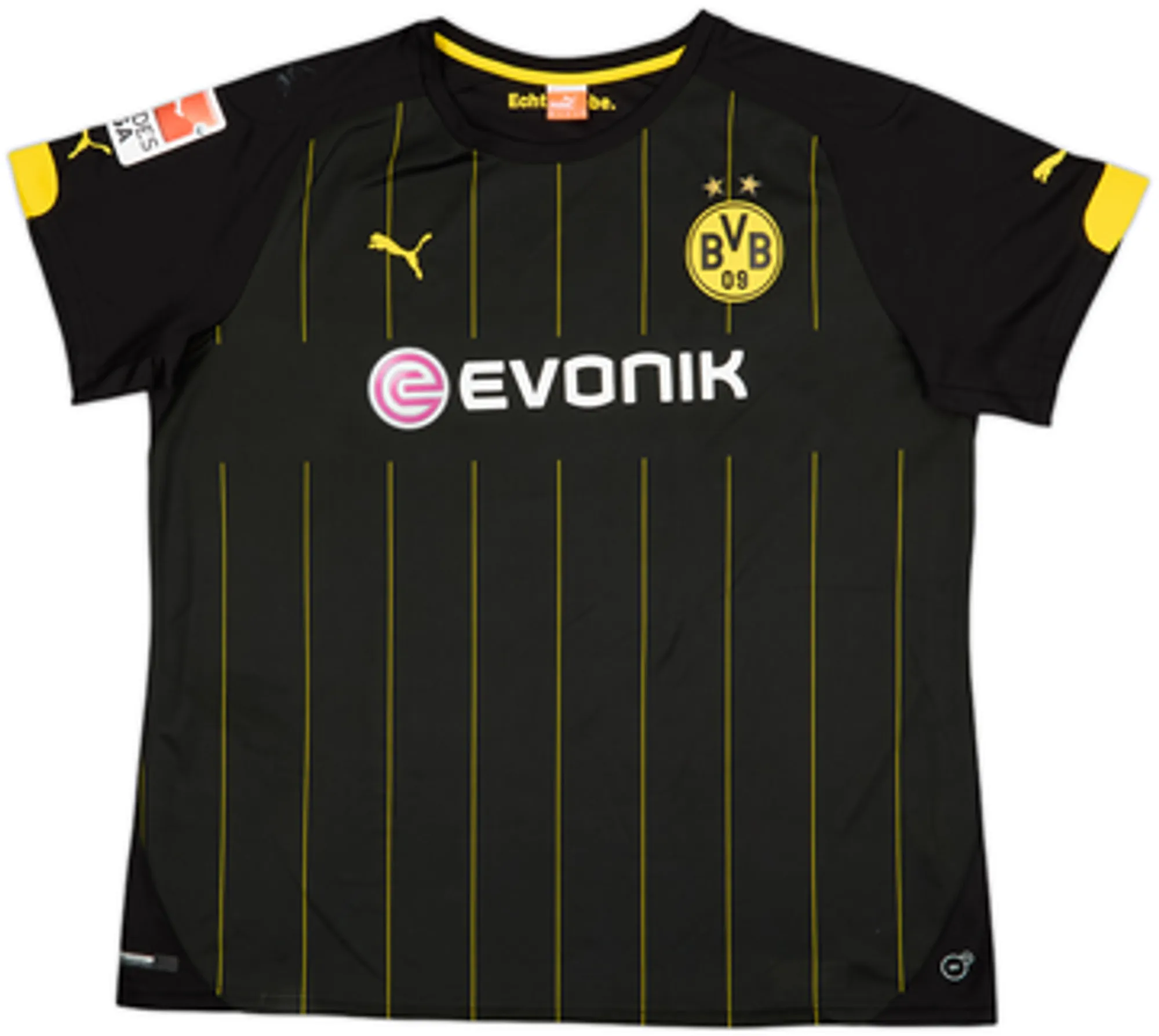 Puma Borussia Dortmund Womens SS Away Shirt 2014/16