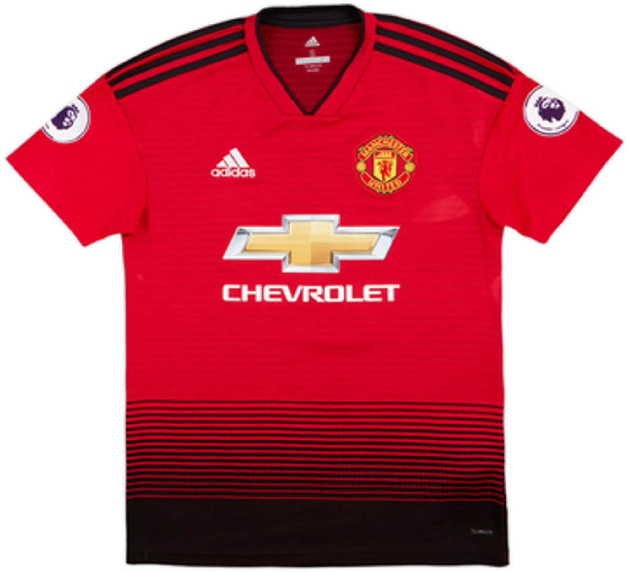 adidas Manchester United Mens SS Home Shirt 2018/19