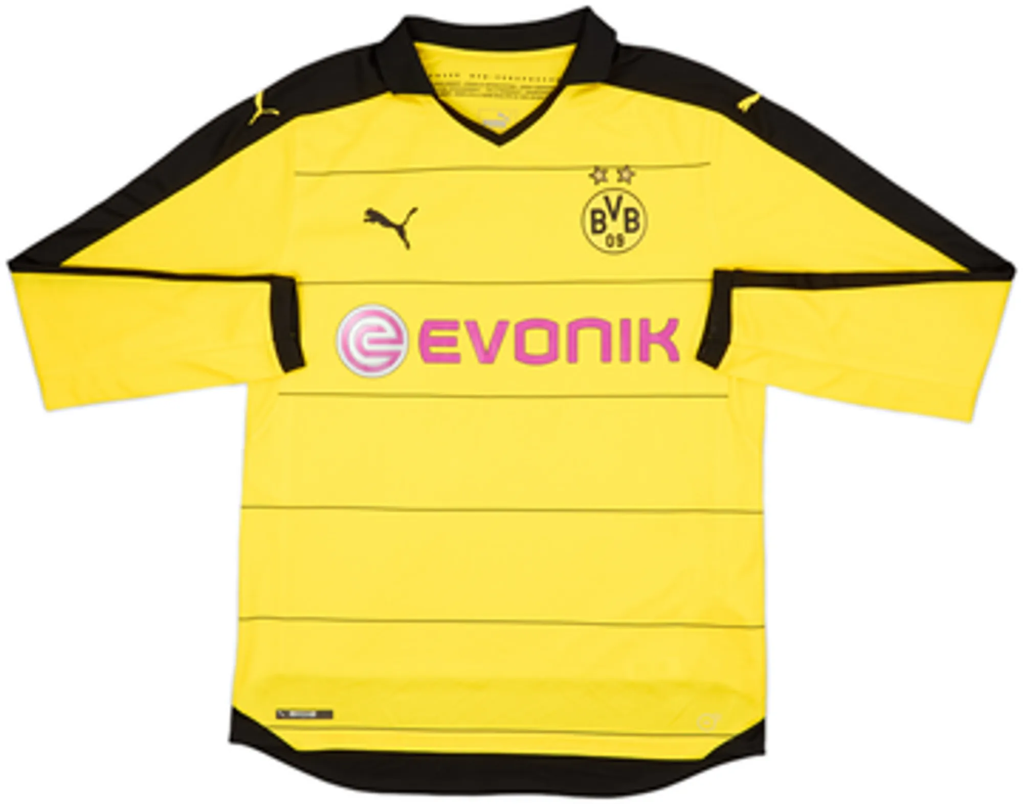 Puma Borussia Dortmund Mens LS Home Shirt 2015/16