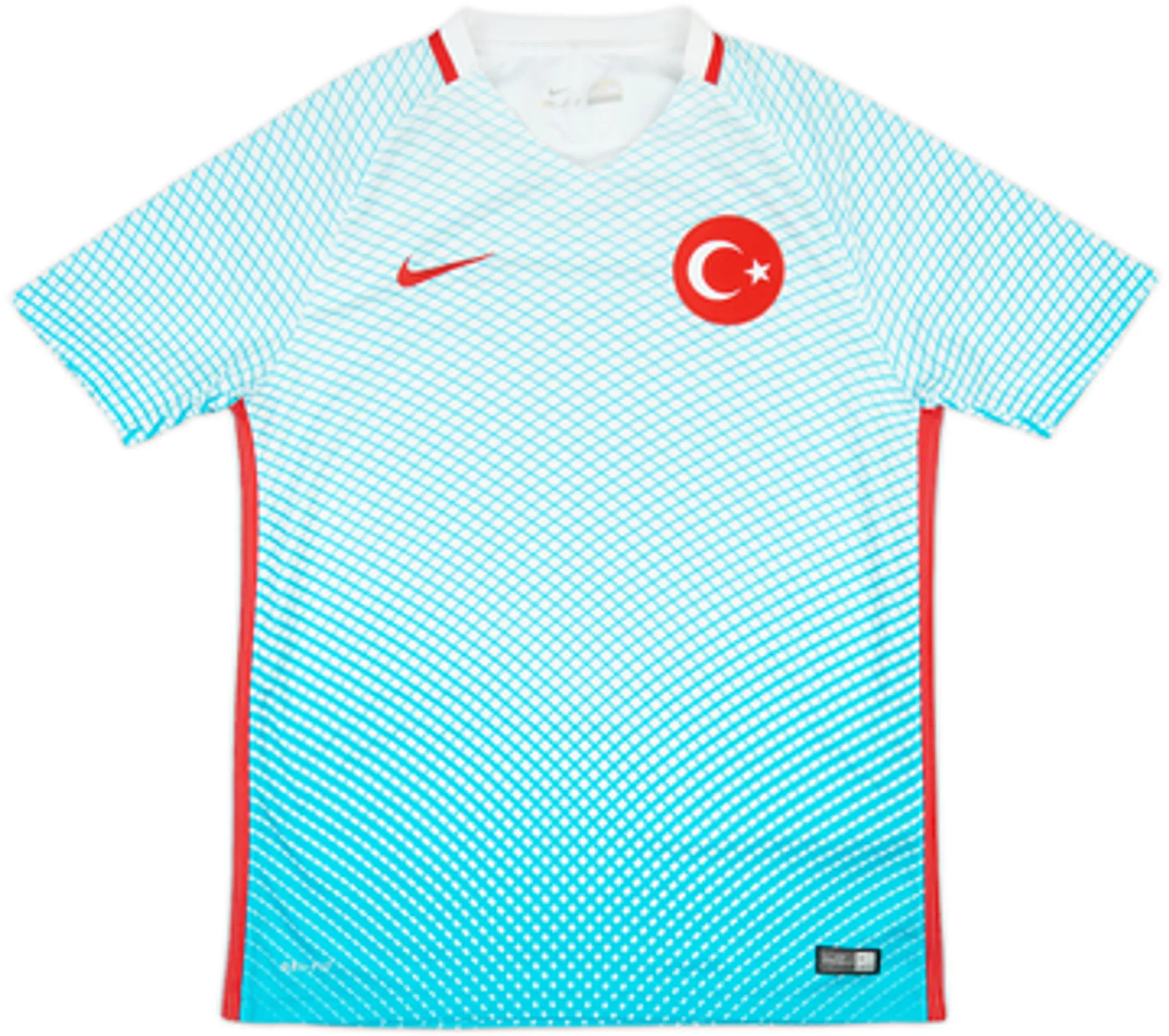 Nike Turkey Mens SS Away Shirt 2016