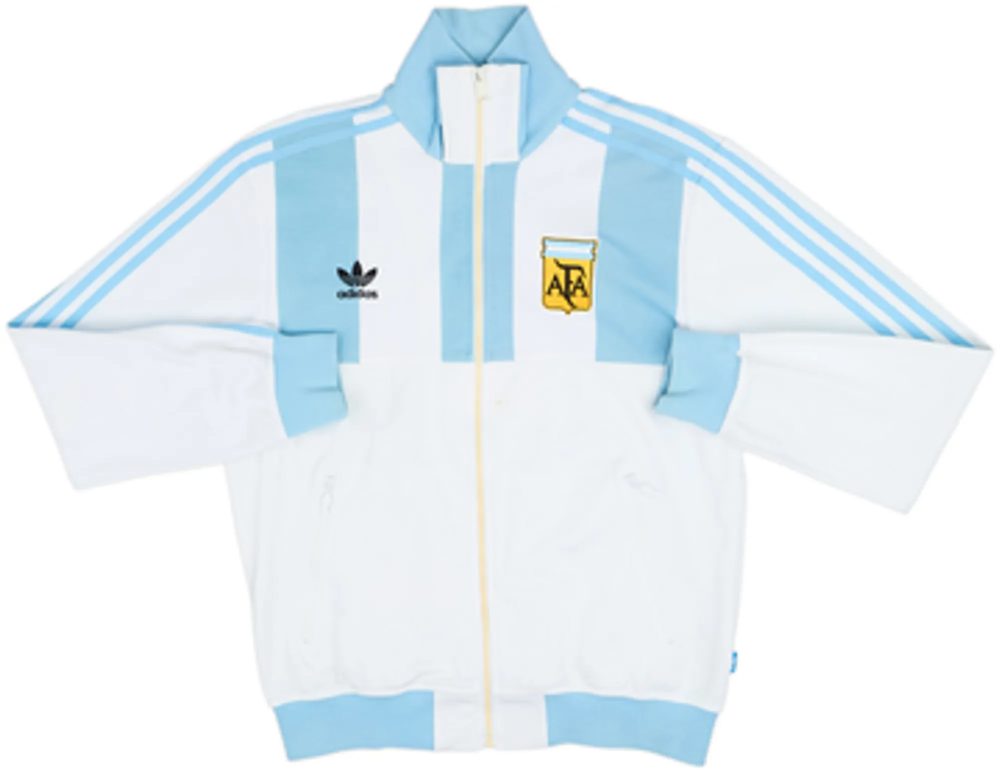 2010-11 Argentina adidas Originals Retro '1978' Track Jacket - 5/10 - (M)