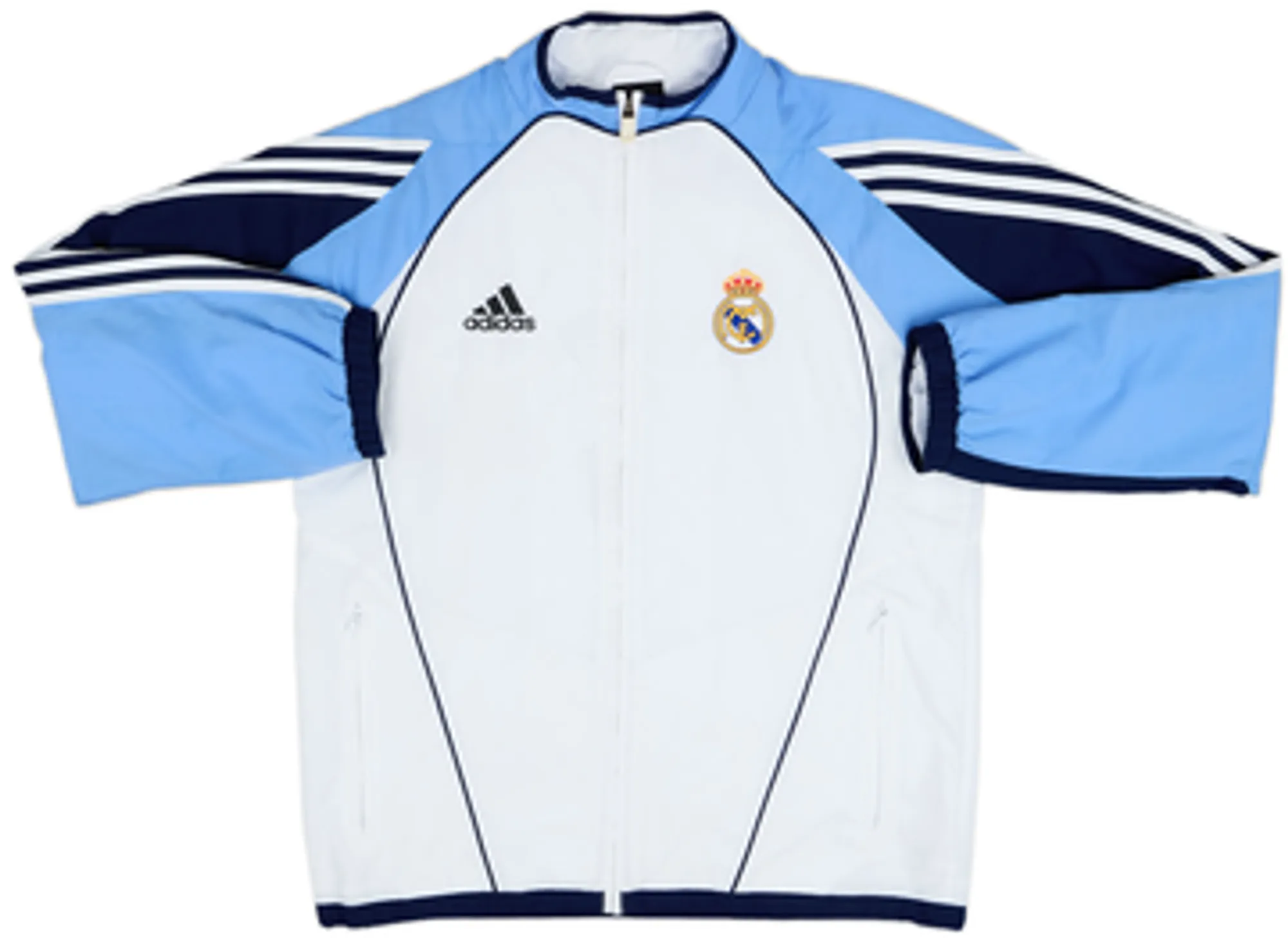 2005-06 Real Madrid adidas Track Jacket - 8/10 - (S)
