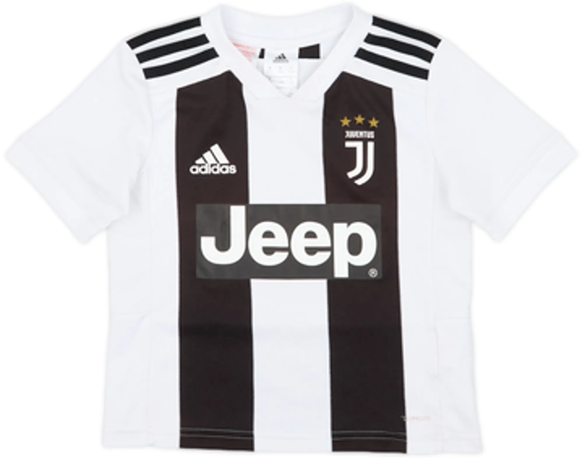 adidas Juventus Mens SS Home Shirt 2018/19