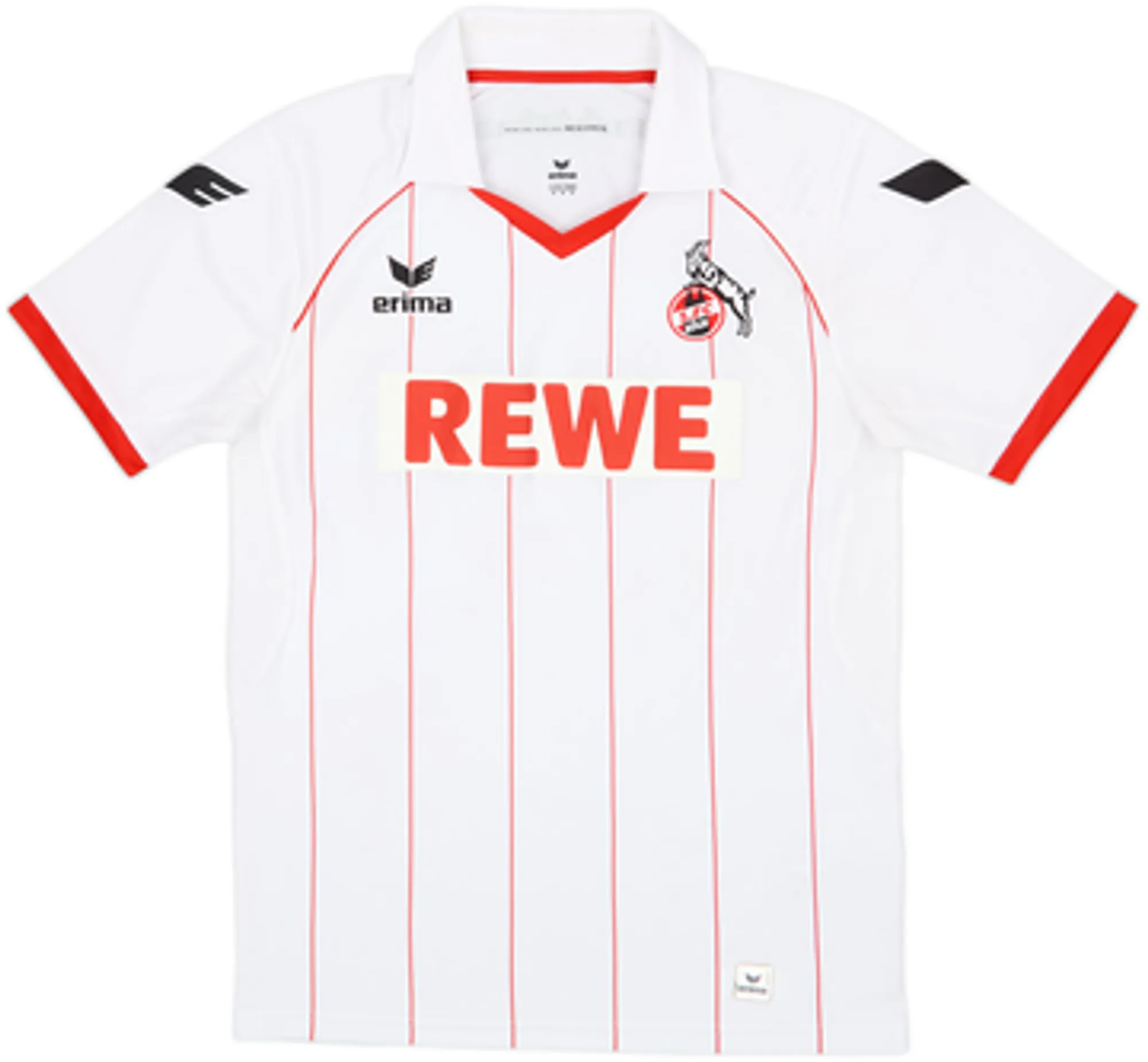 Home FC Koln Mens SS Home Shirt 2012/13