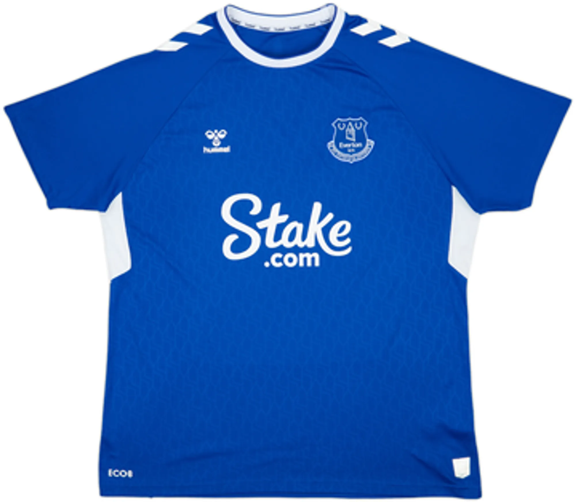 Hummel Everton Mens SS Home Shirt 2022/23